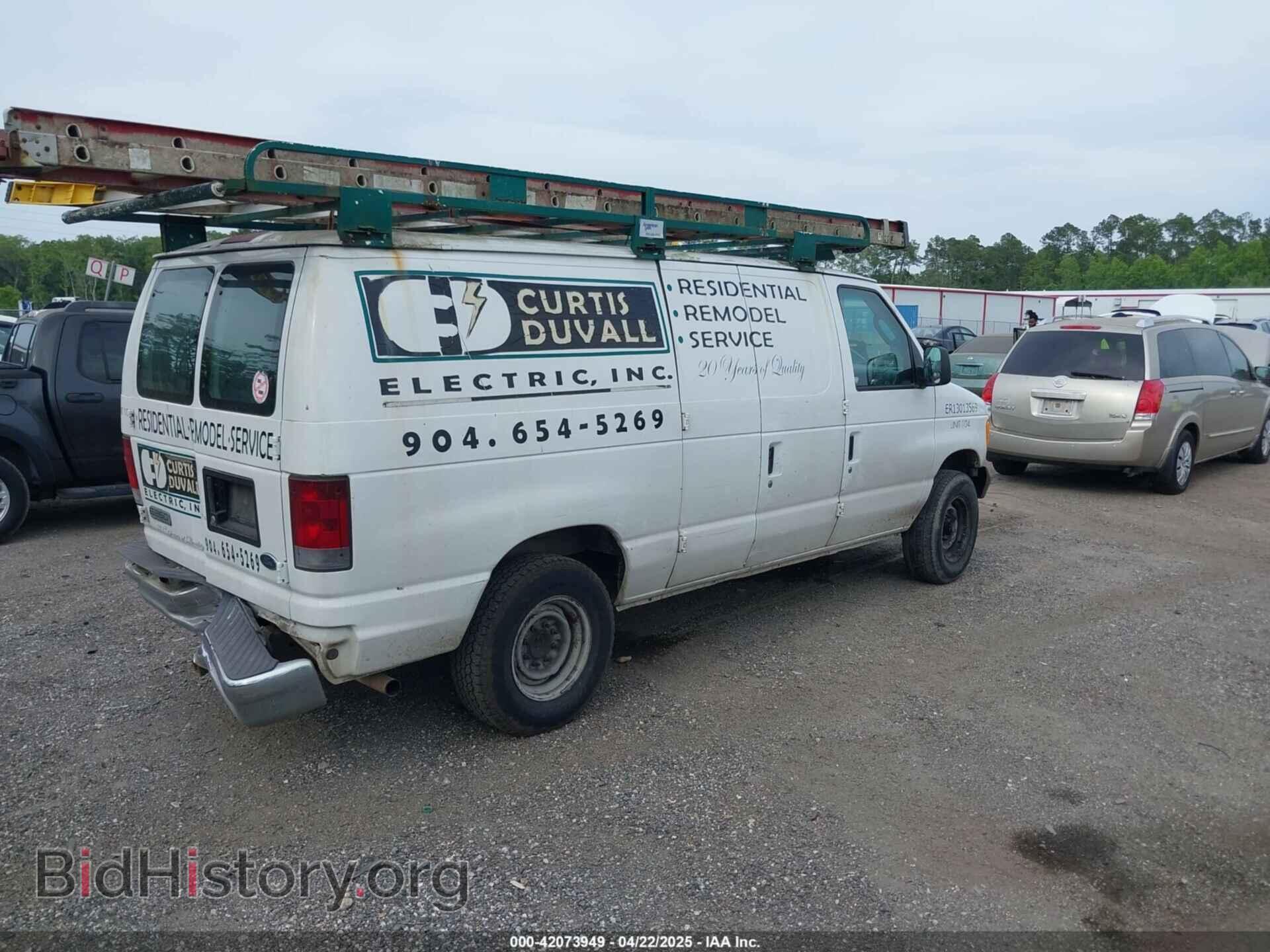 2007 FORD E-250 - VIN: 1FTNE24W27DB09158 - Фото 4