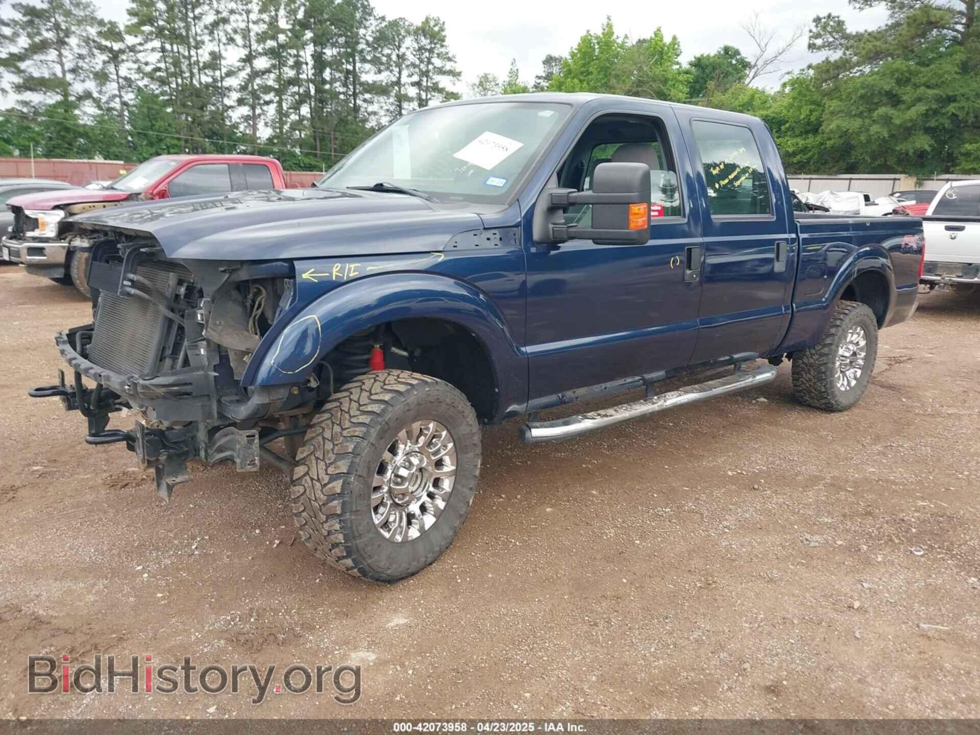 2013 FORD F-250 - VIN: 1FT7W2B63DEA55156 - Фото 2