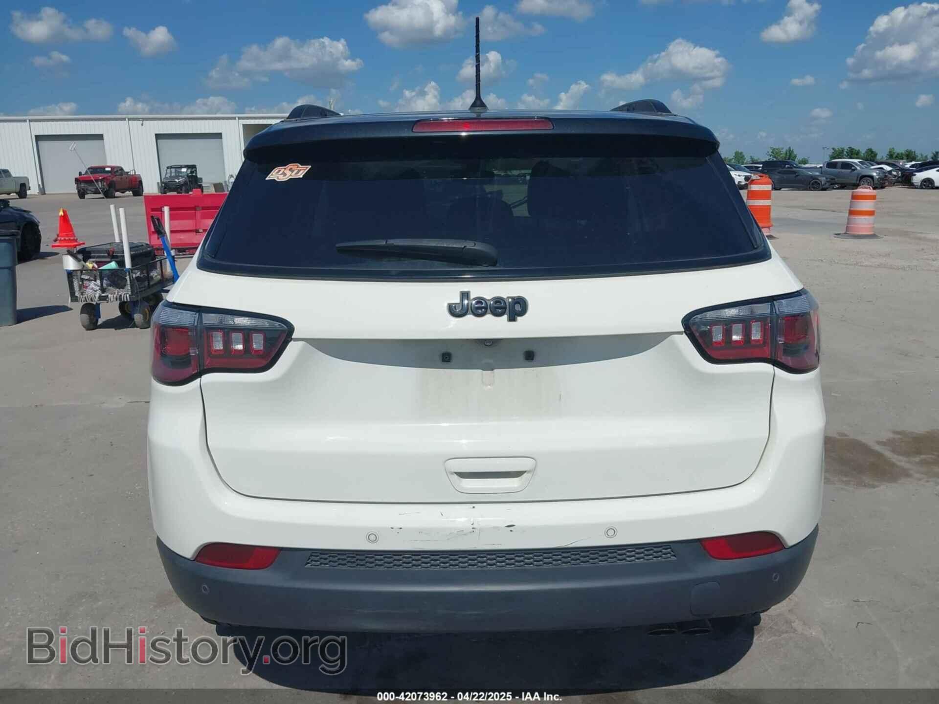 2018 JEEP COMPASS - VIN: 3C4NJCBB4JT487596 - Photo 17