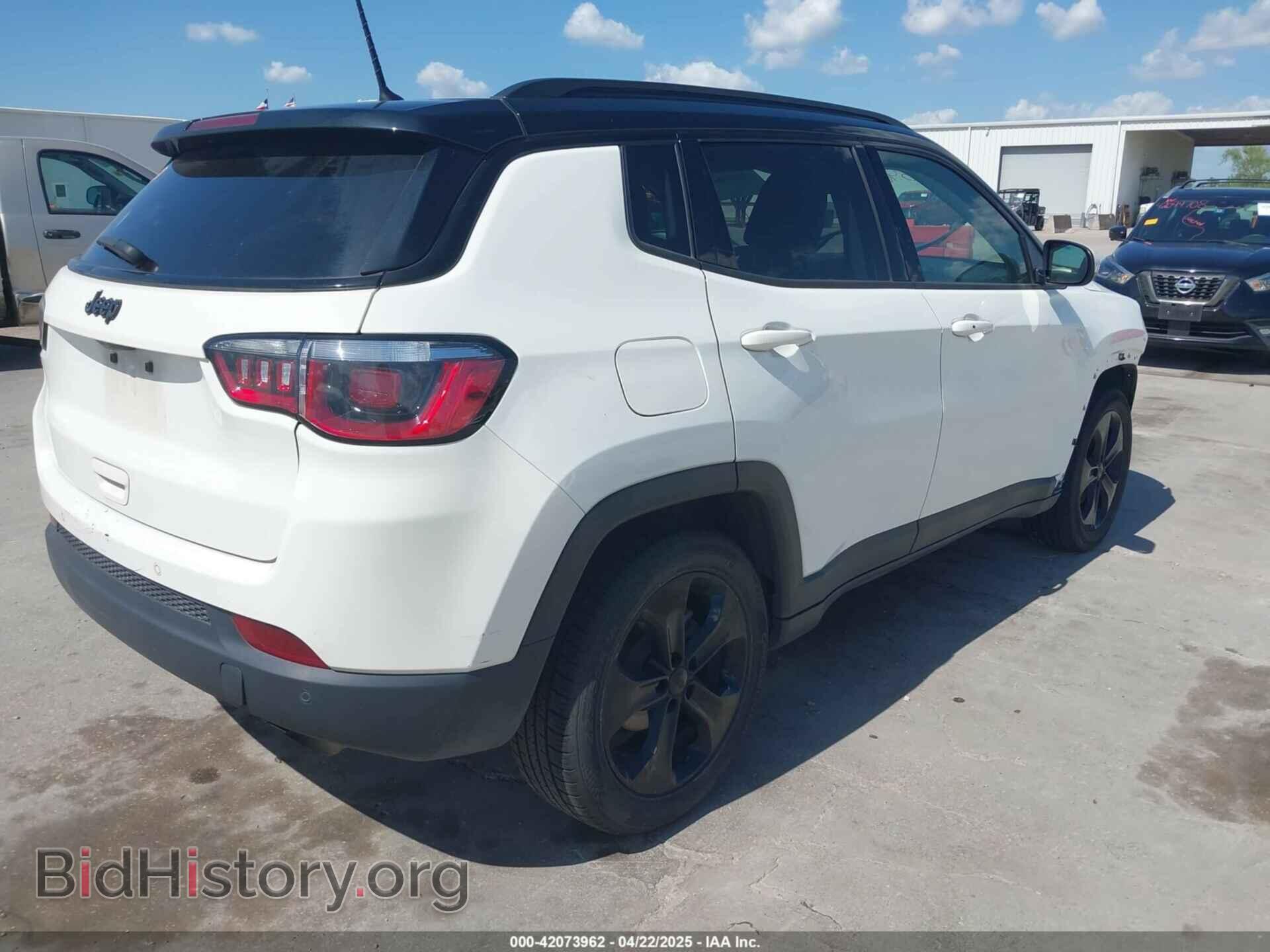 2018 JEEP COMPASS - VIN: 3C4NJCBB4JT487596 - Photo 4