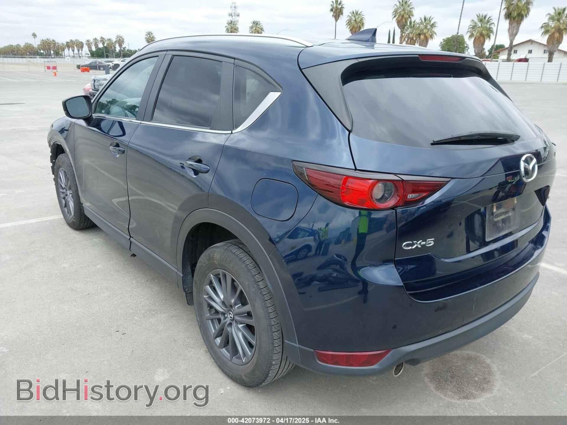 2020 MAZDA CX-5 - VIN: JM3KFACM2L0856777 - Фото 3