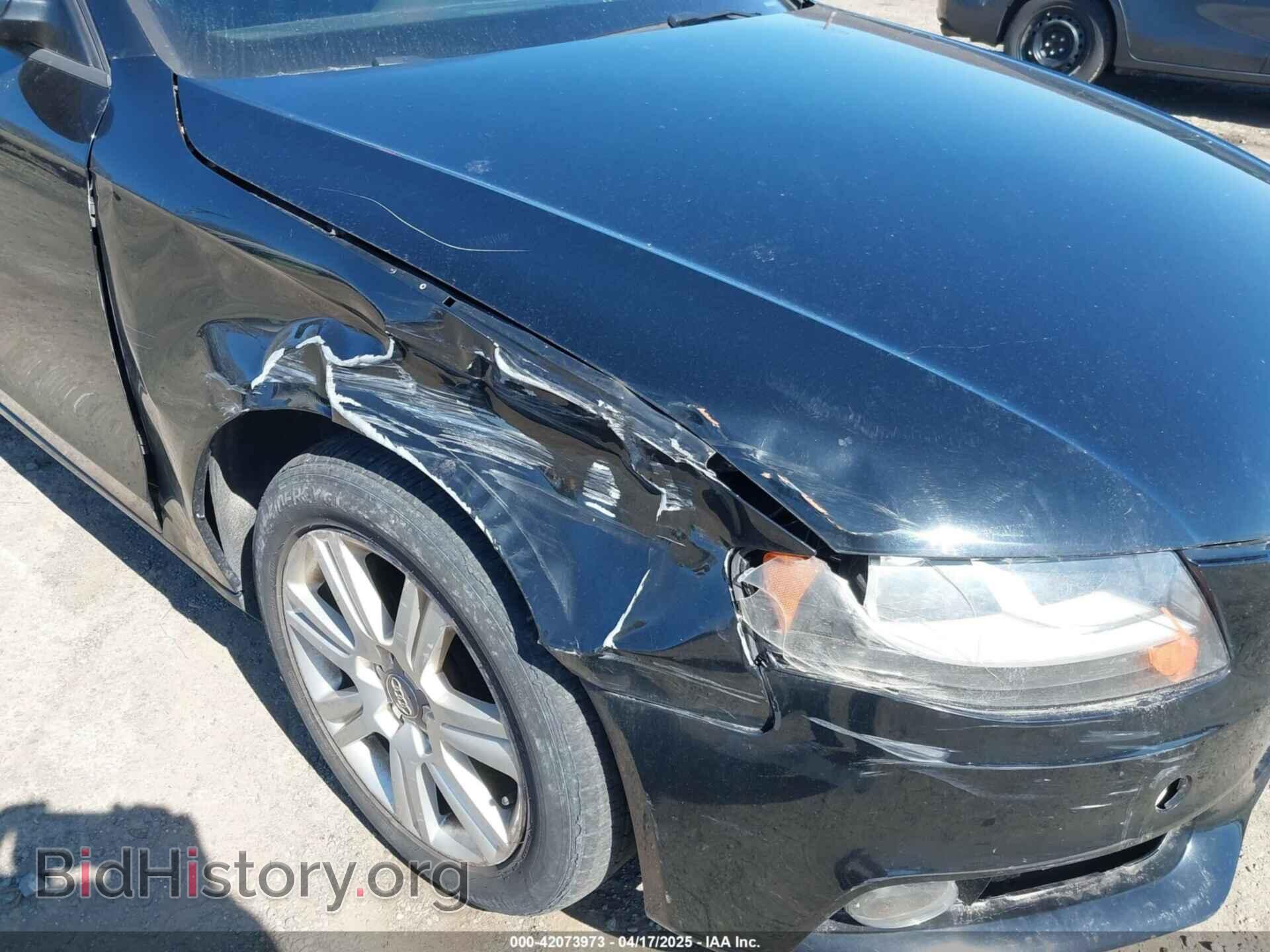 2011 AUDI A4 - VIN: WAUBFAFL9BA086398 - Фото 6