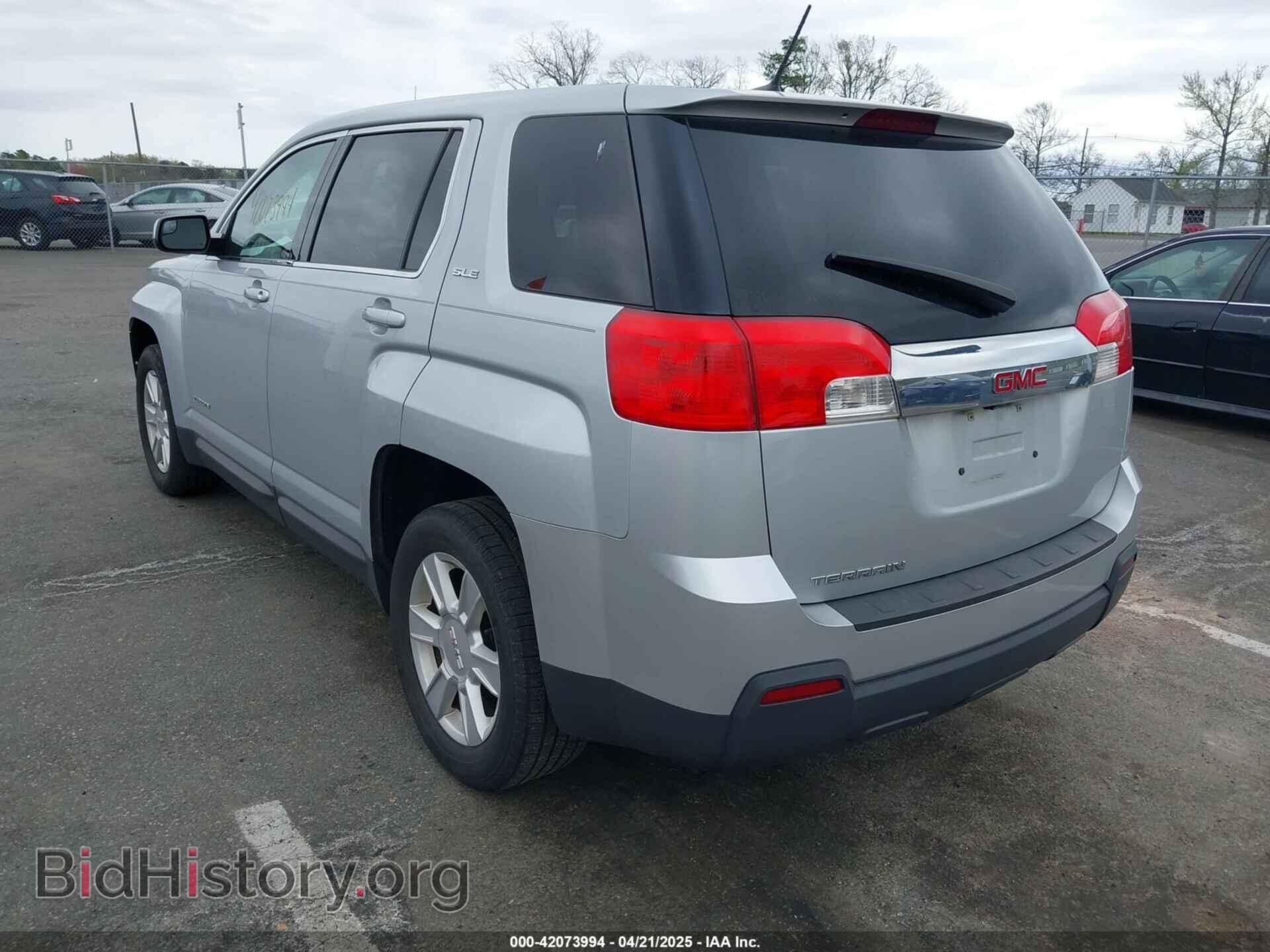 2013 GMC TERRAIN - VIN: 2GKALMEK6D6345418 - Фото 3