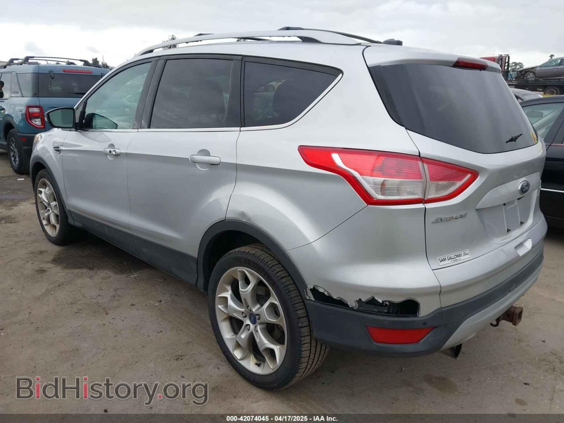2013 FORD ESCAPE - VIN: 1FMCU9J91DUA13353 - Фото 3