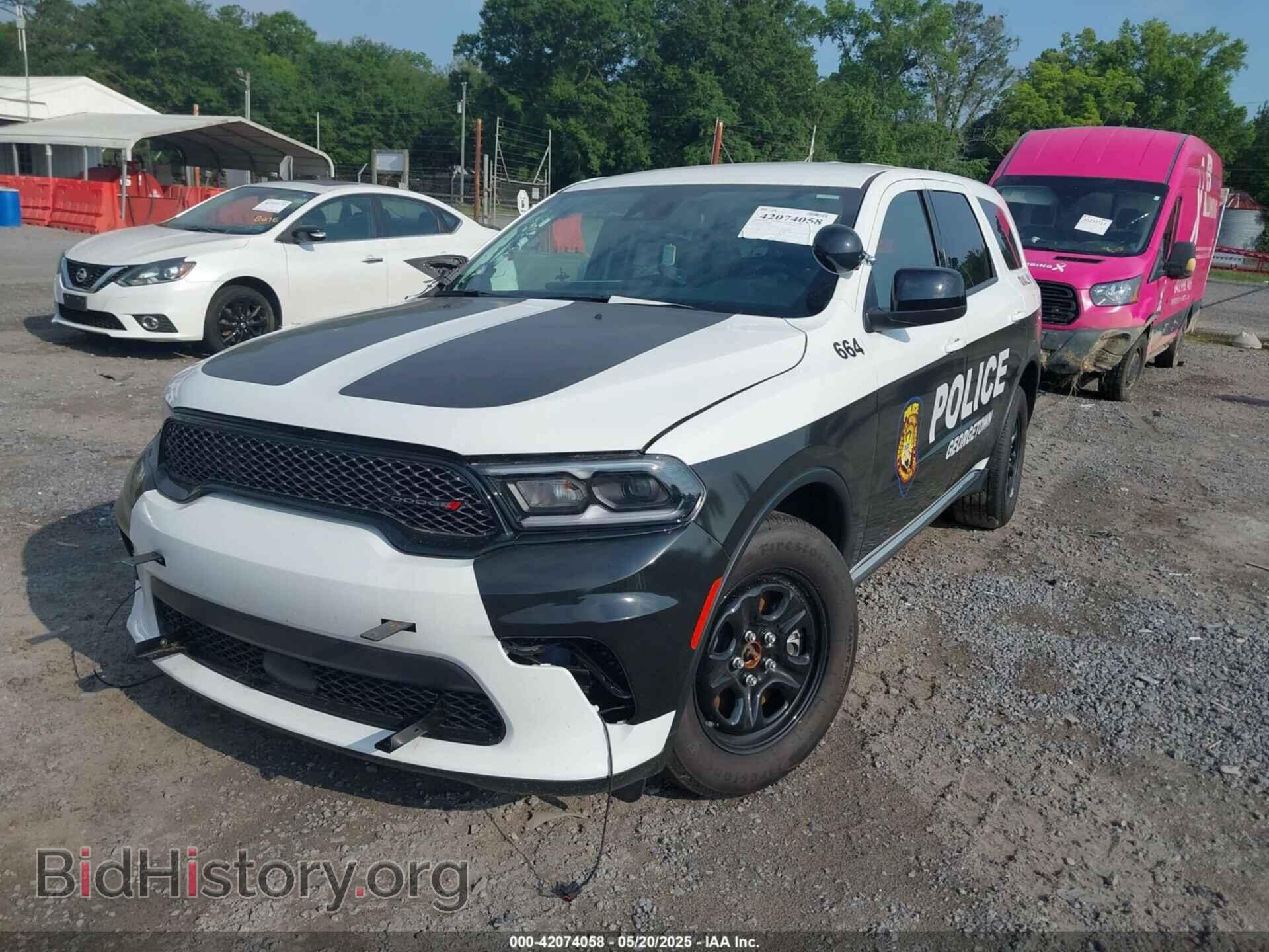 2024 DODGE DURANGO - VIN: 1C4SDJFT2RC213662 - Фото 2