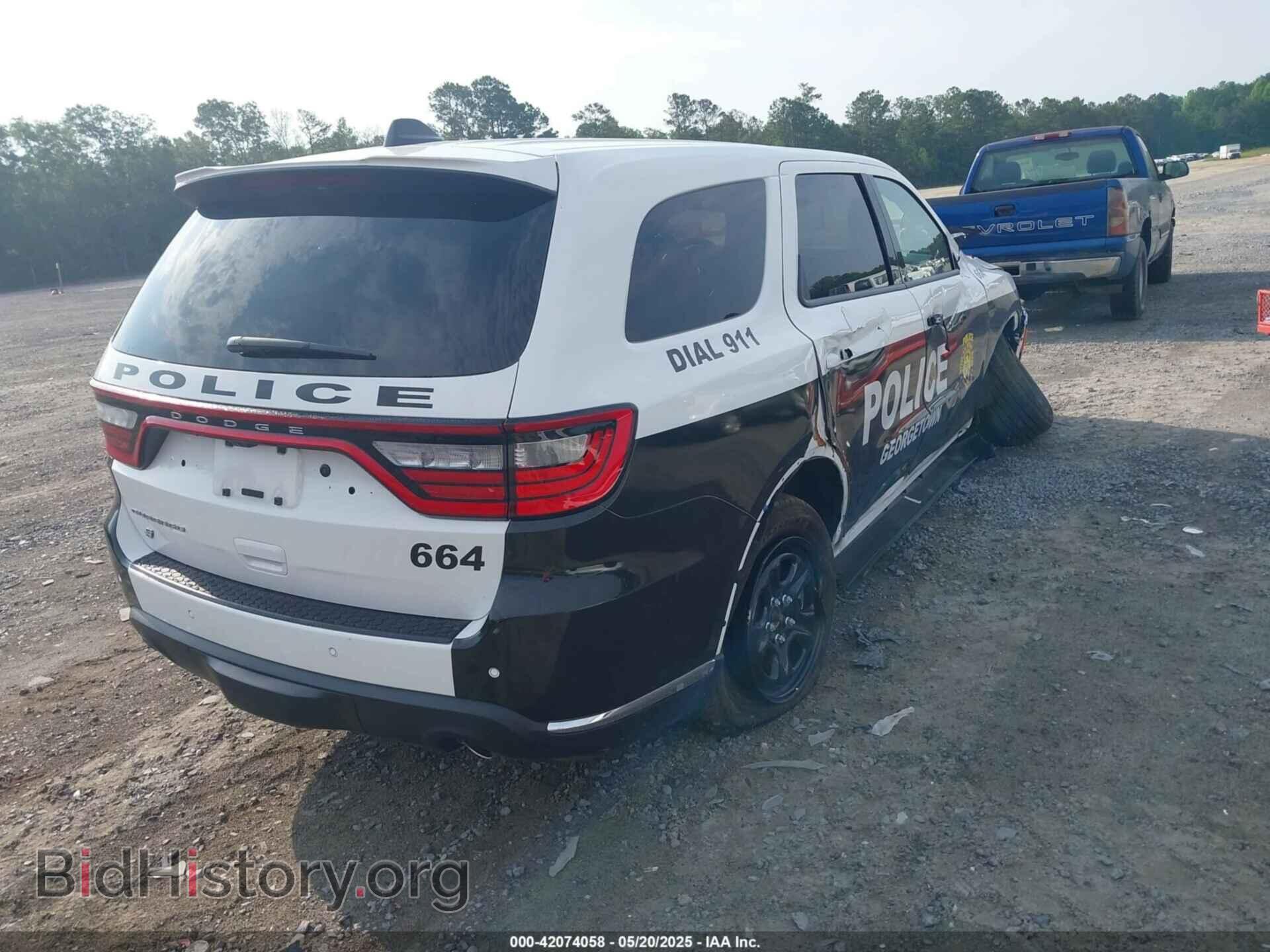 2024 DODGE DURANGO - VIN: 1C4SDJFT2RC213662 - Фото 4