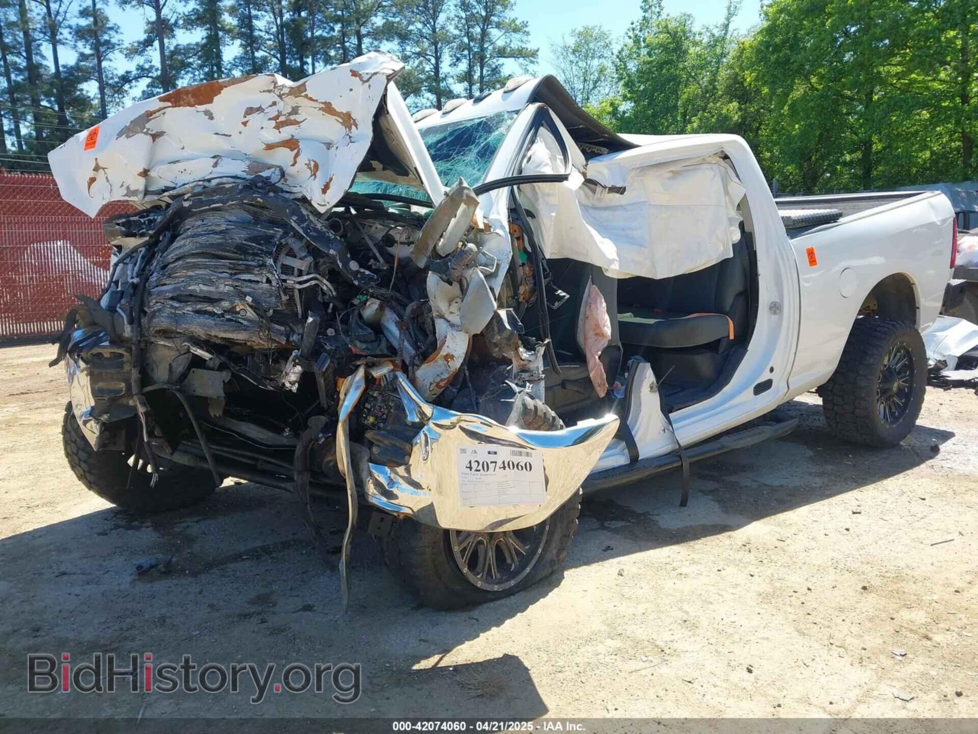 2018 RAM 2500 - VIN: 3C6UR5CL9JG209350 - Фото 2