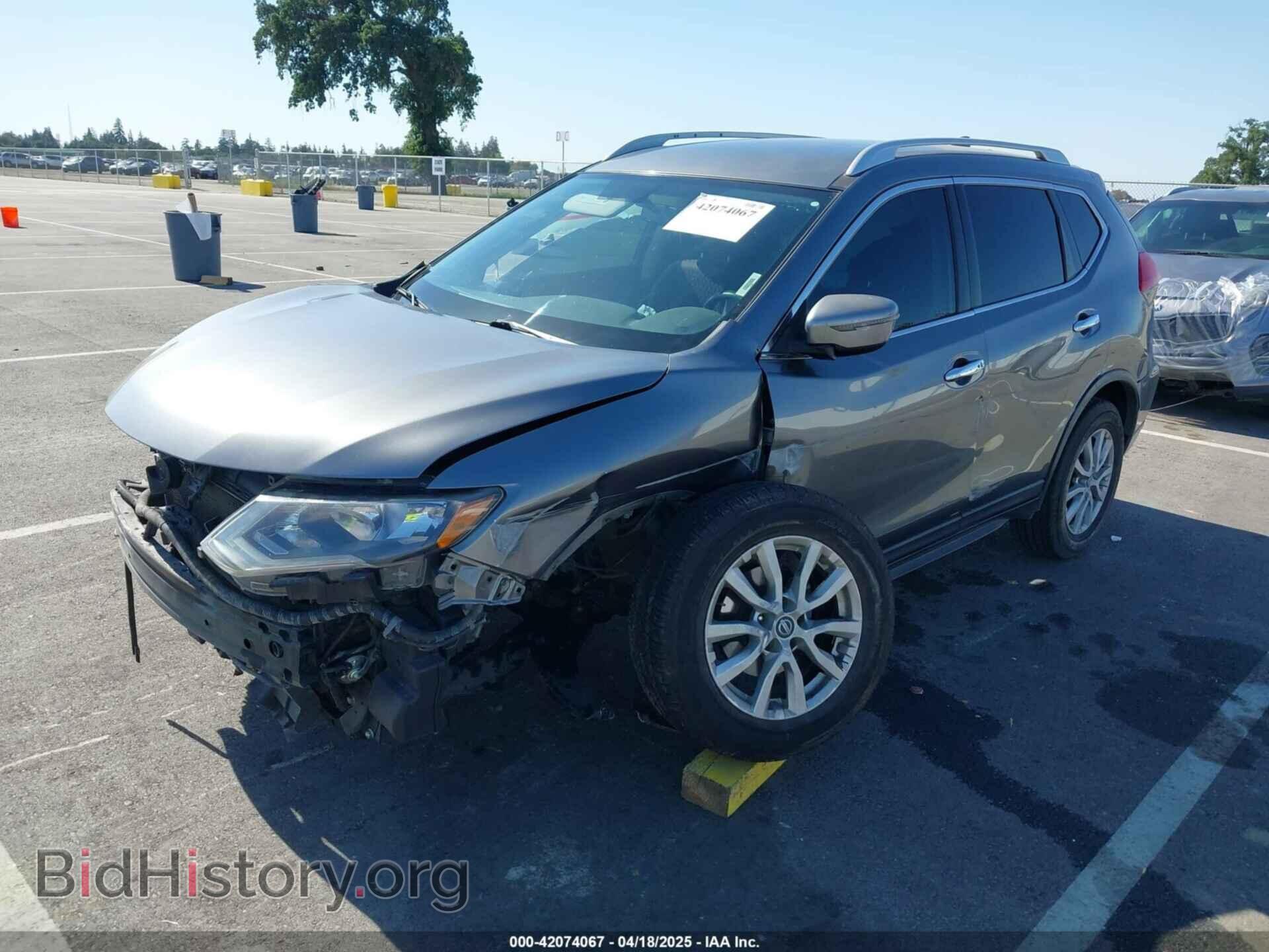 2017 NISSAN ROGUE - VIN: KNMAT2MT7HP522011 - Photo 2