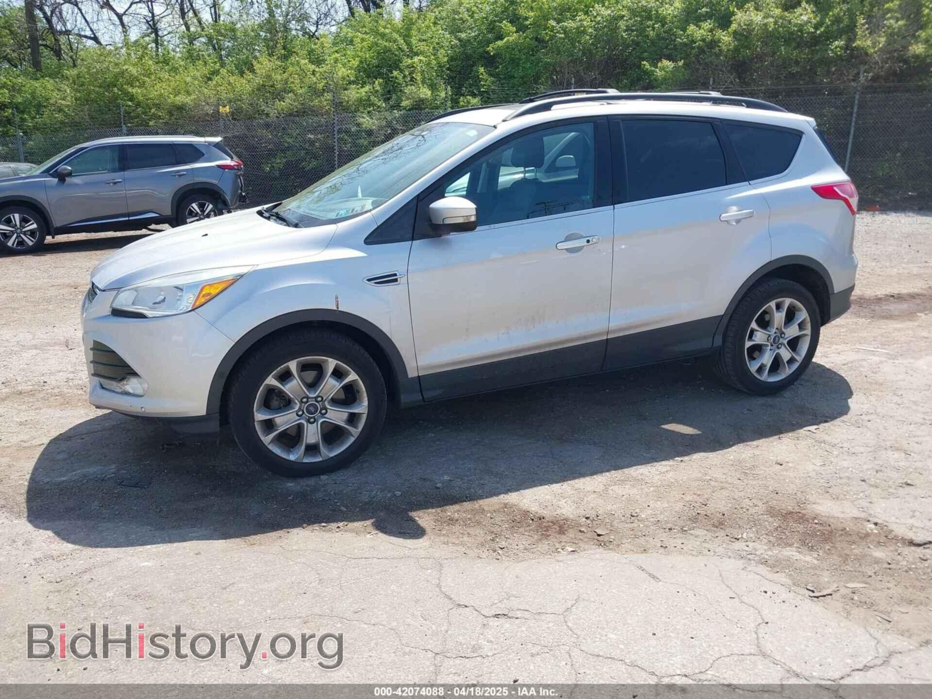2013 FORD ESCAPE - VIN: 1FMCU9HX5DUC09591 - Фото 2