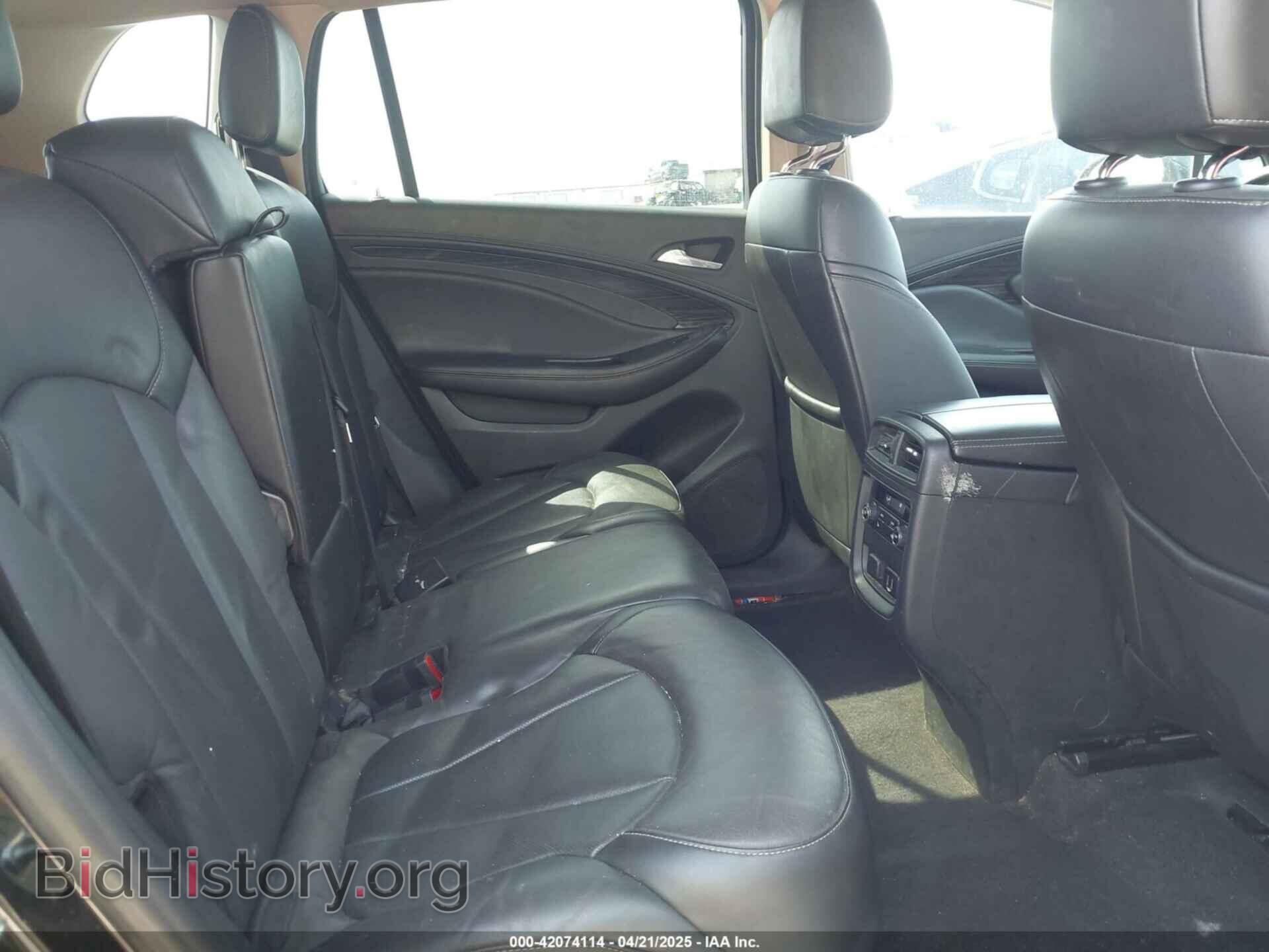 2017 BUICK ENVISION - VIN: LRBFXBSA8HD080318 - Photo 8