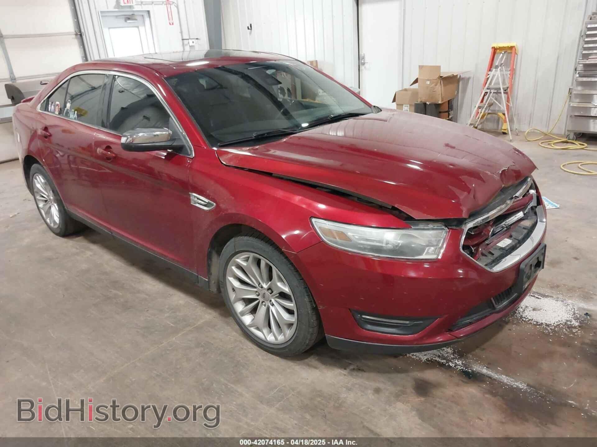 Photo 1FAHP2J81EG131473 - FORD TAURUS 2014