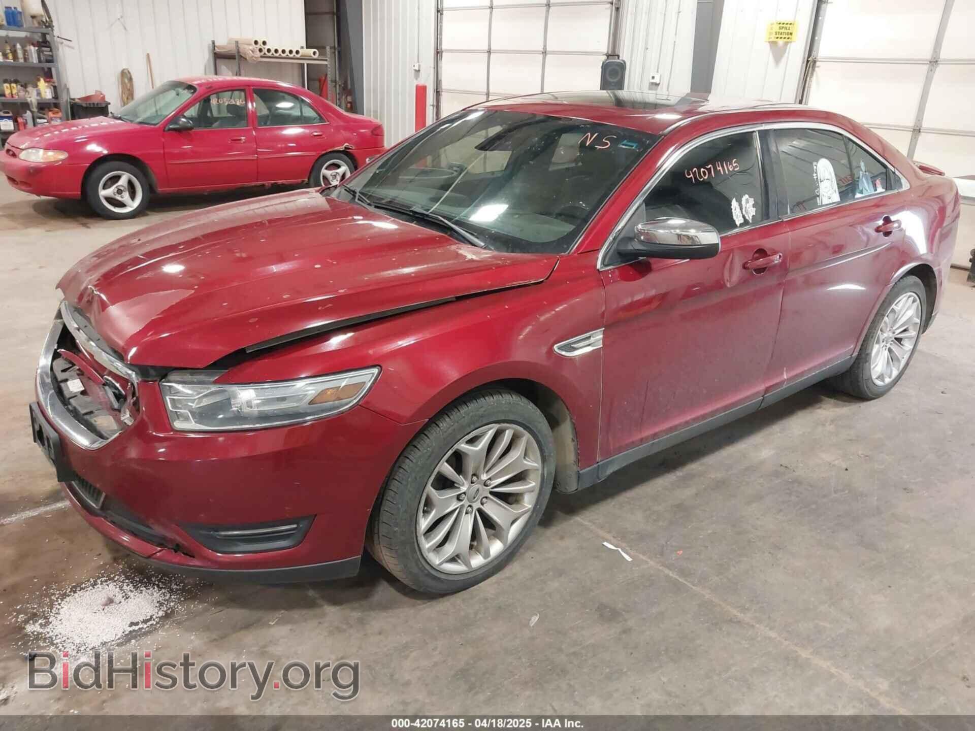 2014 FORD TAURUS - VIN: 1FAHP2J81EG131473 - Фото 2