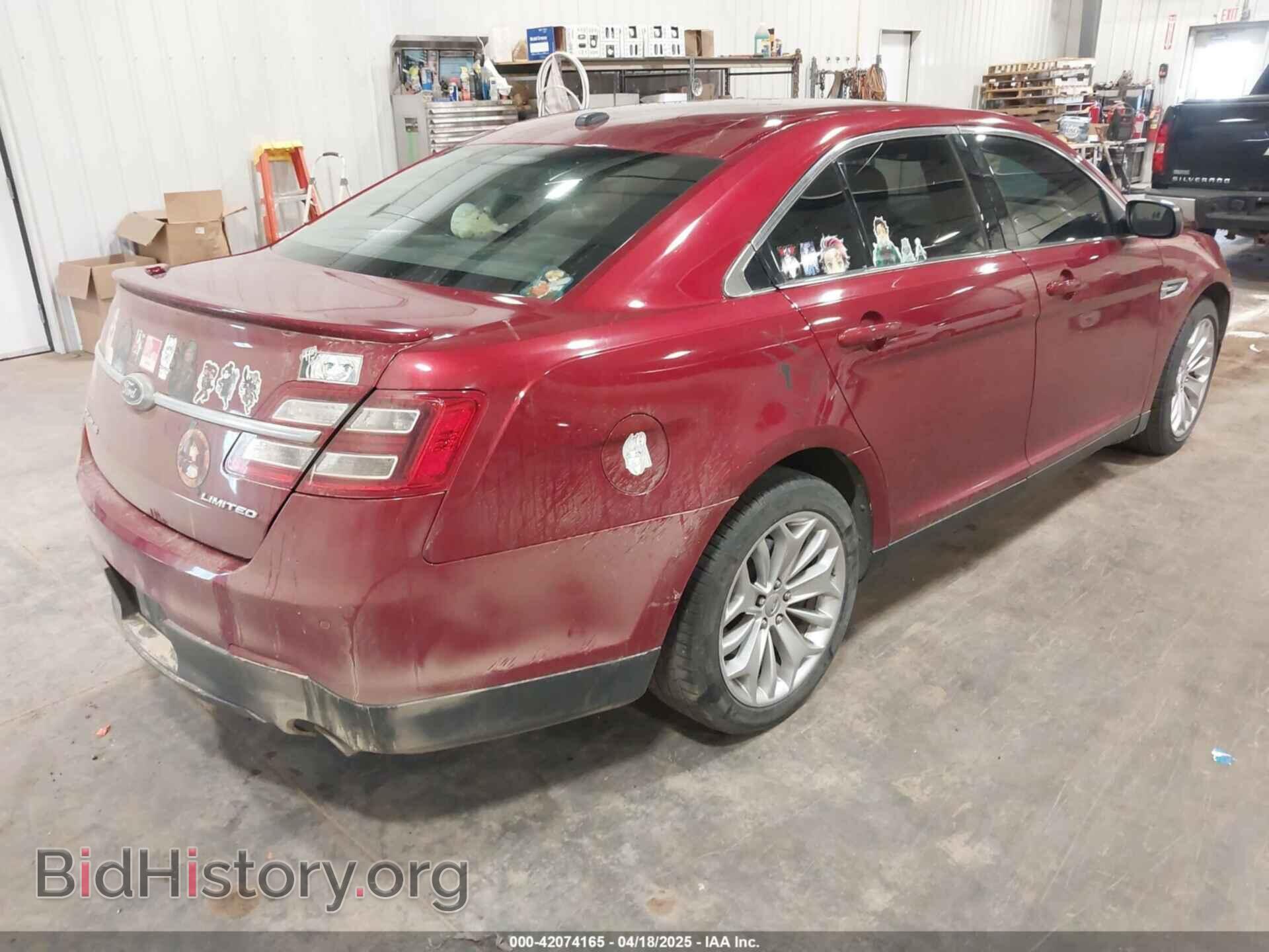 2014 FORD TAURUS - VIN: 1FAHP2J81EG131473 - Фото 4