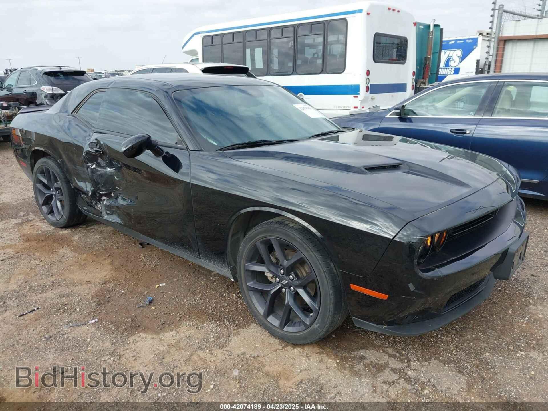 Photo 2C3CDZAG4PH602105 - DODGE CHALLENGER 2023