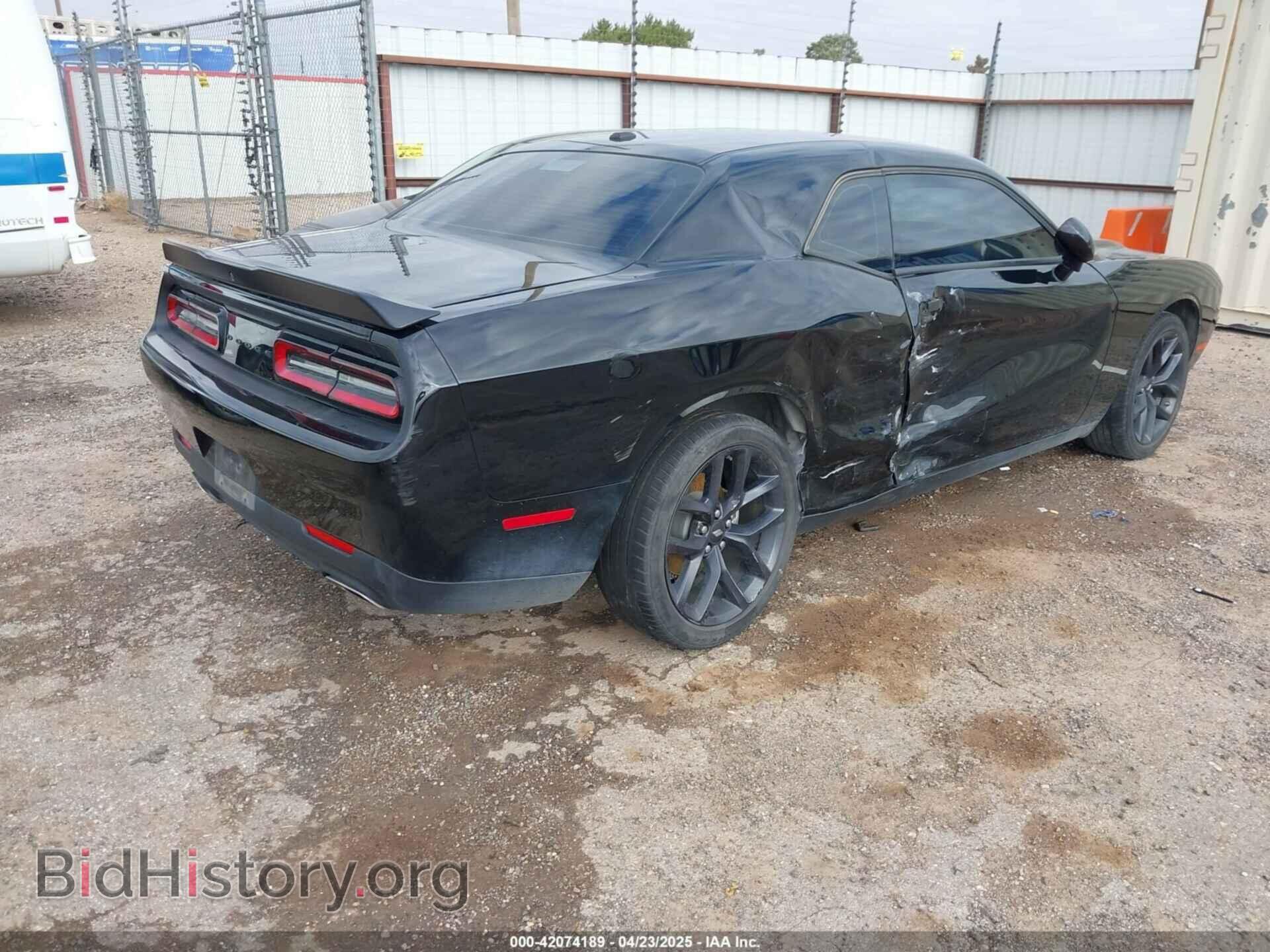 2023 DODGE CHALLENGER - VIN: 2C3CDZAG4PH602105 - Photo 4