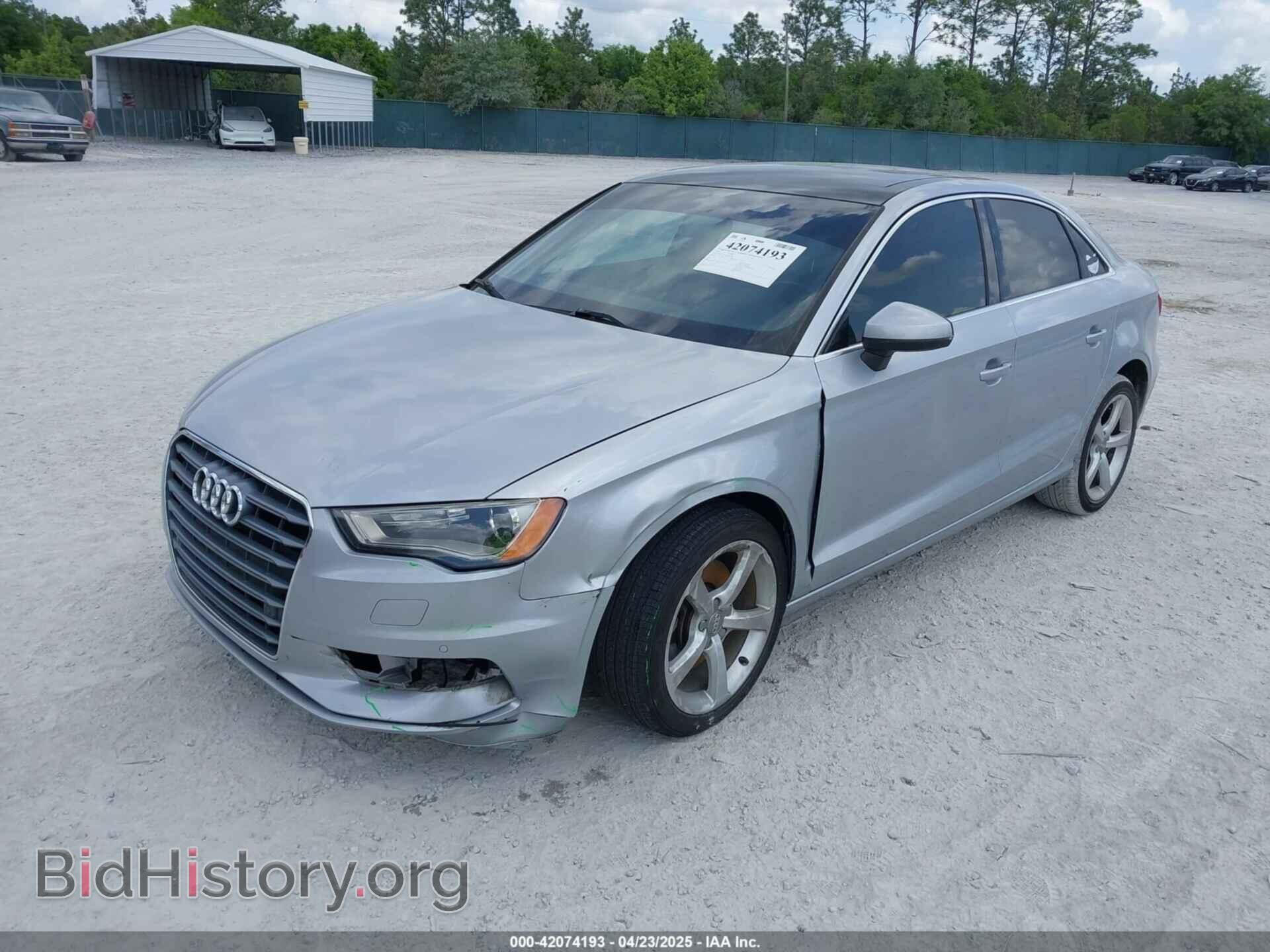 2015 AUDI A3 - VIN: WAUACGFF0F1072042 - Фото 2