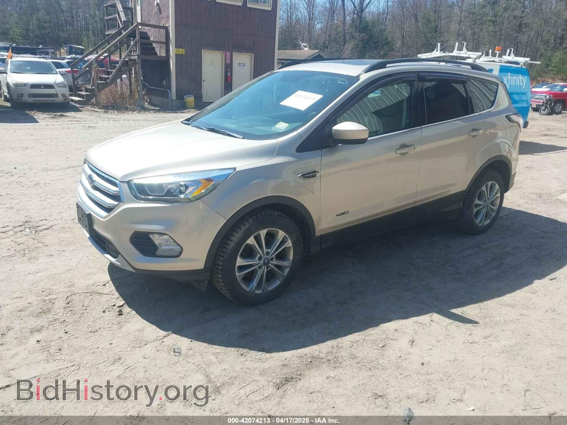 2017 FORD ESCAPE - VIN: 1FMCU9GD1HUD23228 - Фото 2