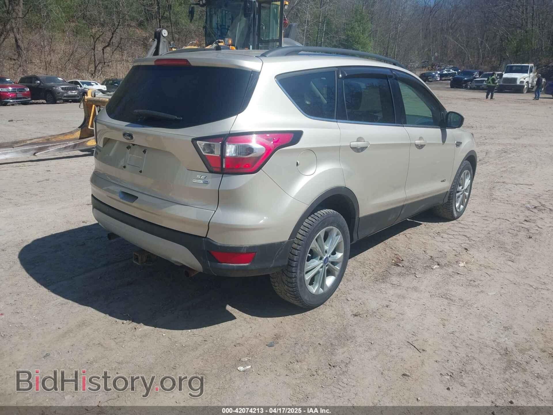 2017 FORD ESCAPE - VIN: 1FMCU9GD1HUD23228 - Фото 4