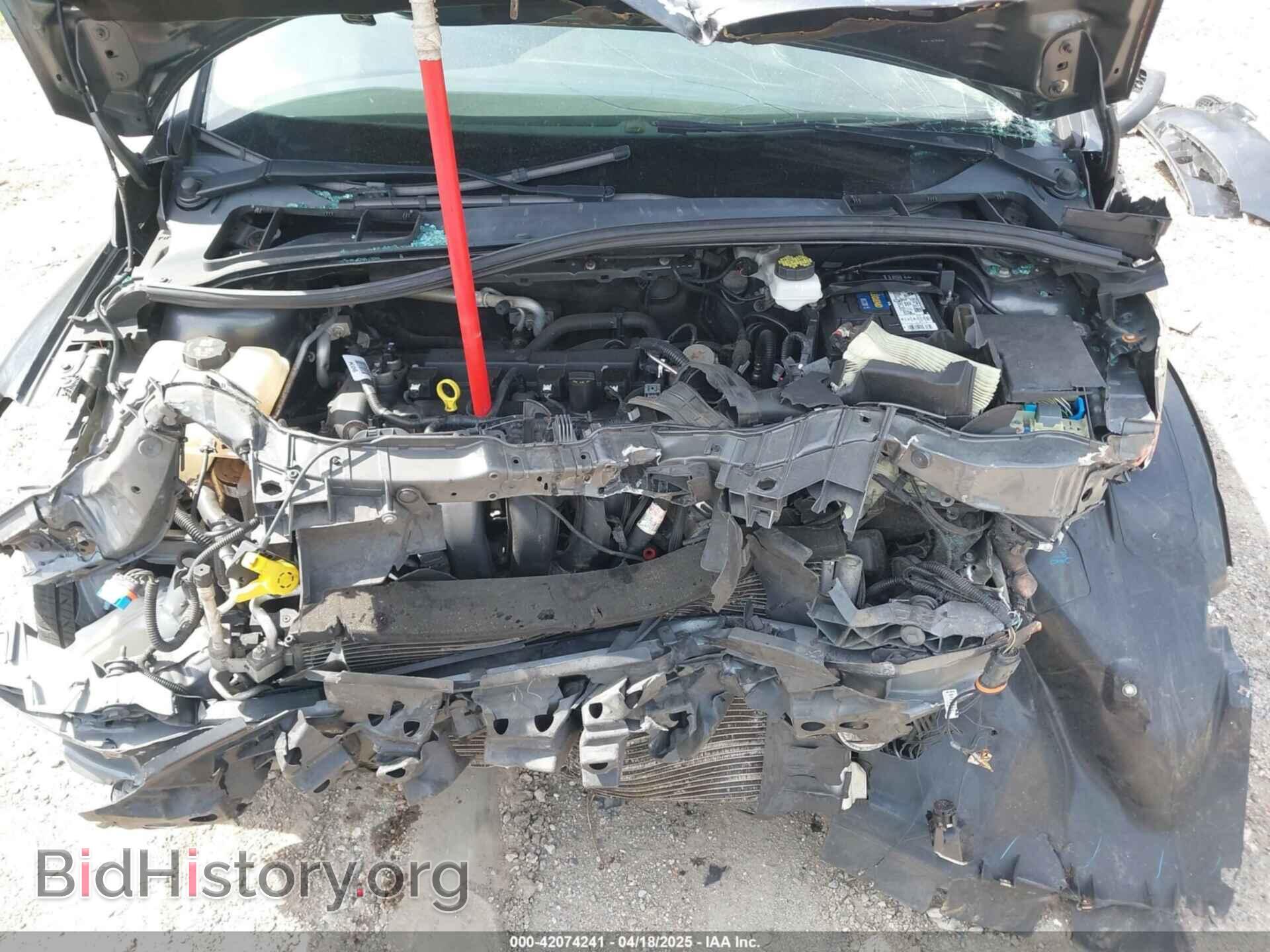 2017 FORD FOCUS - VIN: 1FADP3F20HL335881 - Фото 10