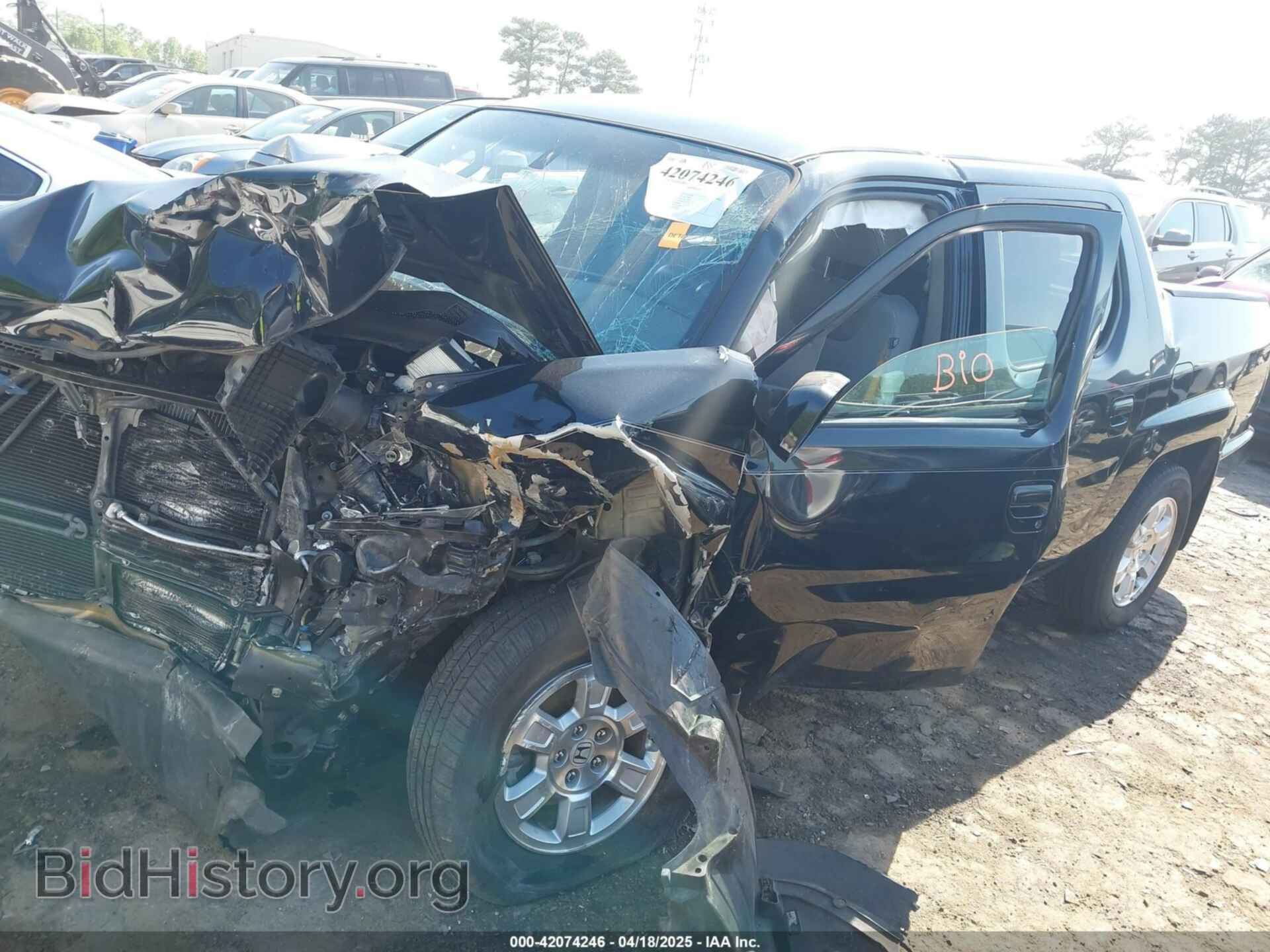 2013 HONDA RIDGELINE - VIN: 5FPYK1F4XDB013009 - Фото 2