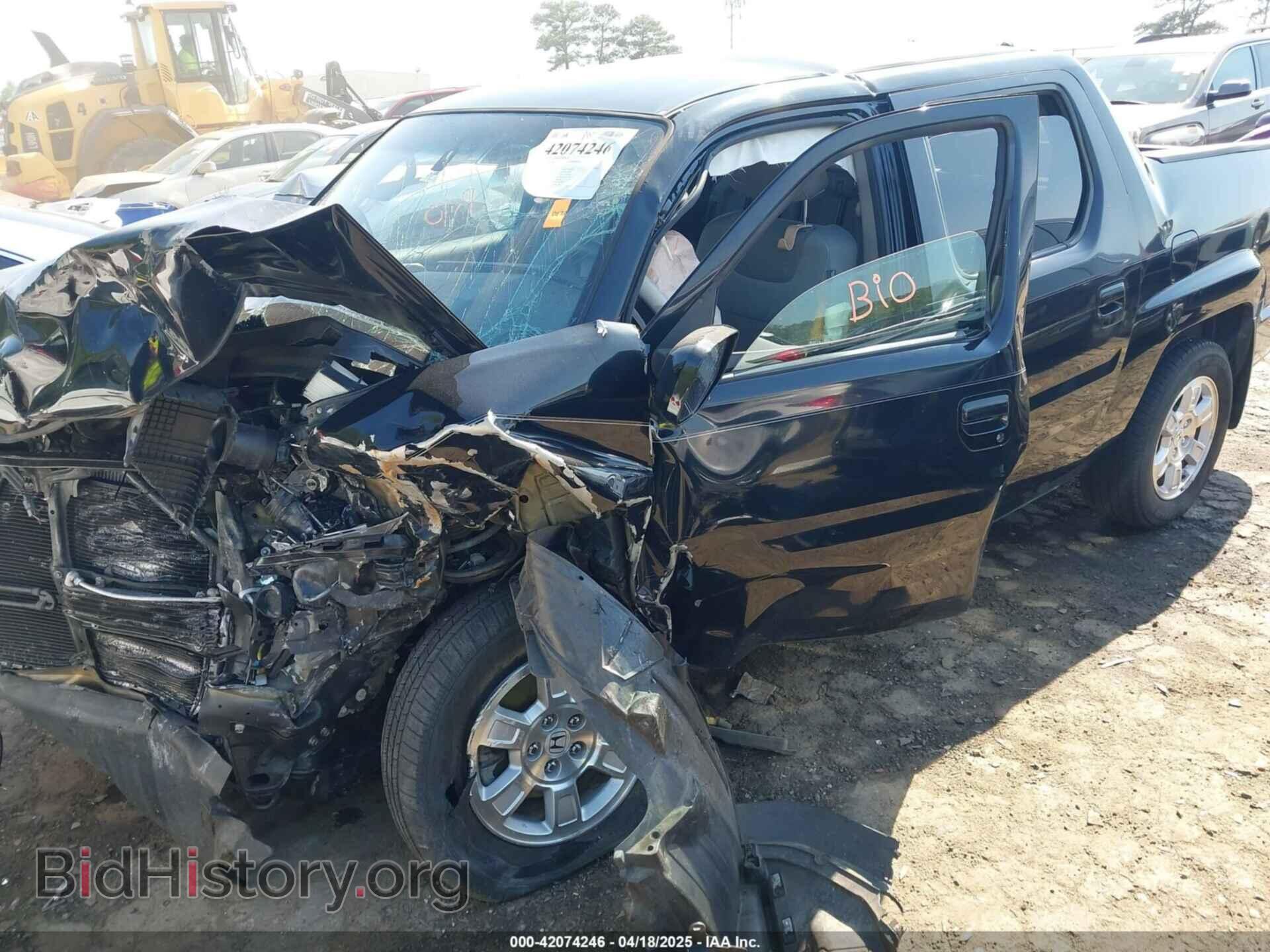 2013 HONDA RIDGELINE - VIN: 5FPYK1F4XDB013009 - Фото 6