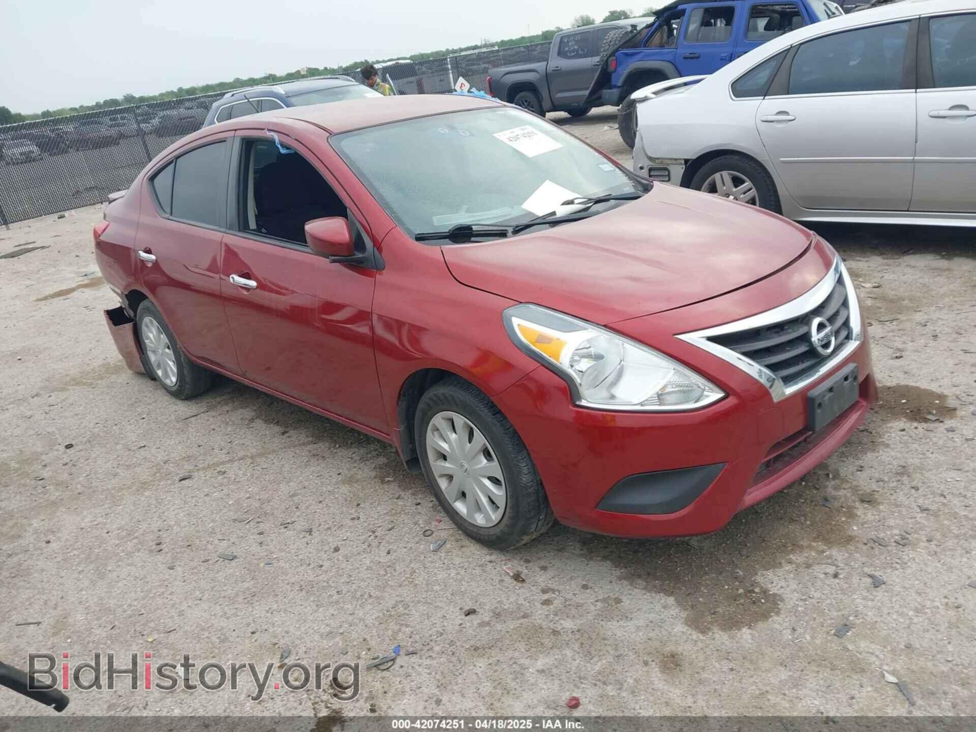 Photo 3N1CN7AP1HL841233 - NISSAN VERSA 2017