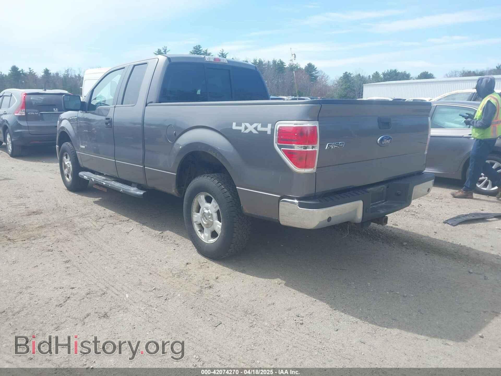 2011 FORD F-150 - VIN: 1FTFX1ET5BFB49485 - Фото 3