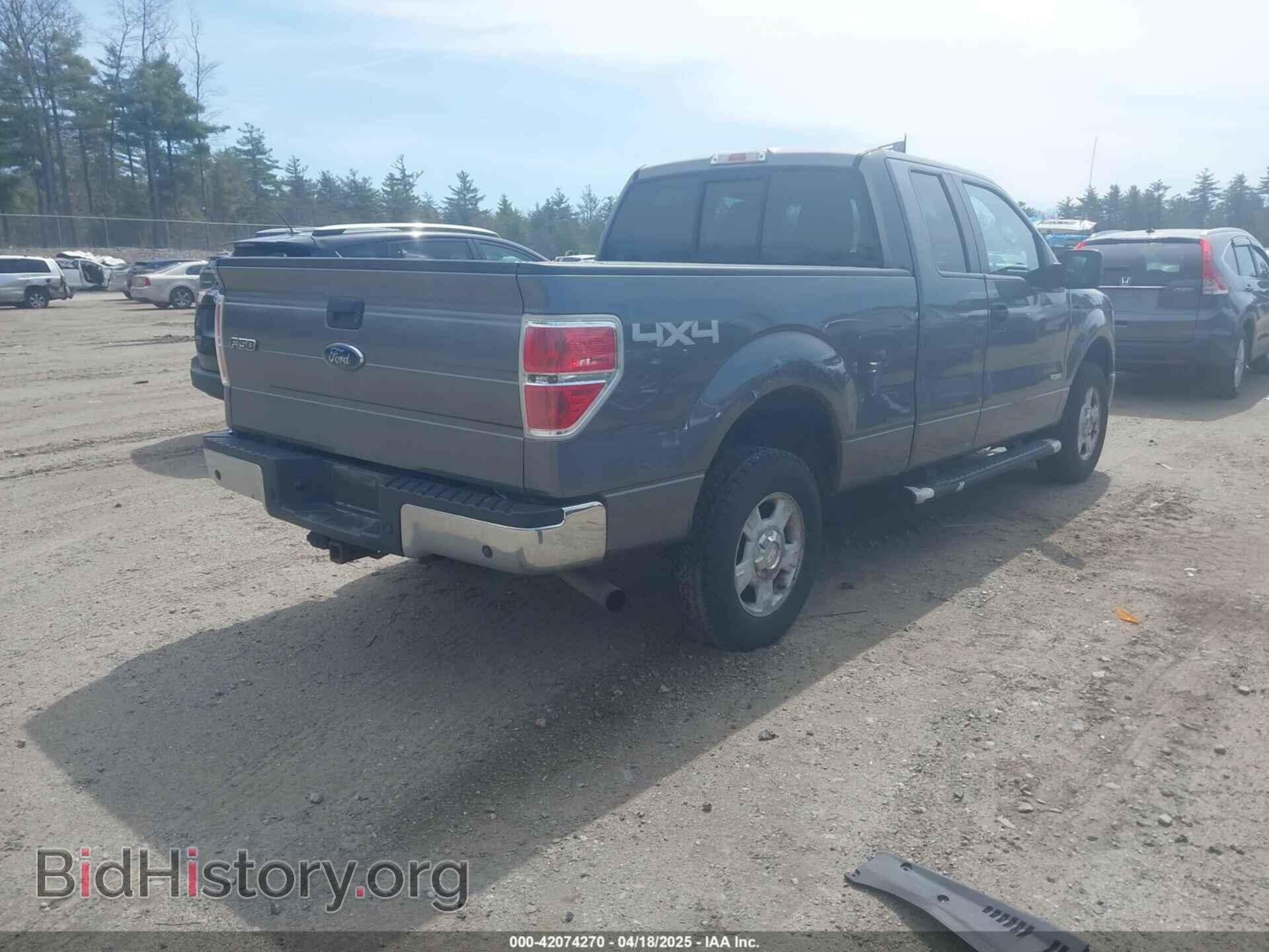 2011 FORD F-150 - VIN: 1FTFX1ET5BFB49485 - Фото 4