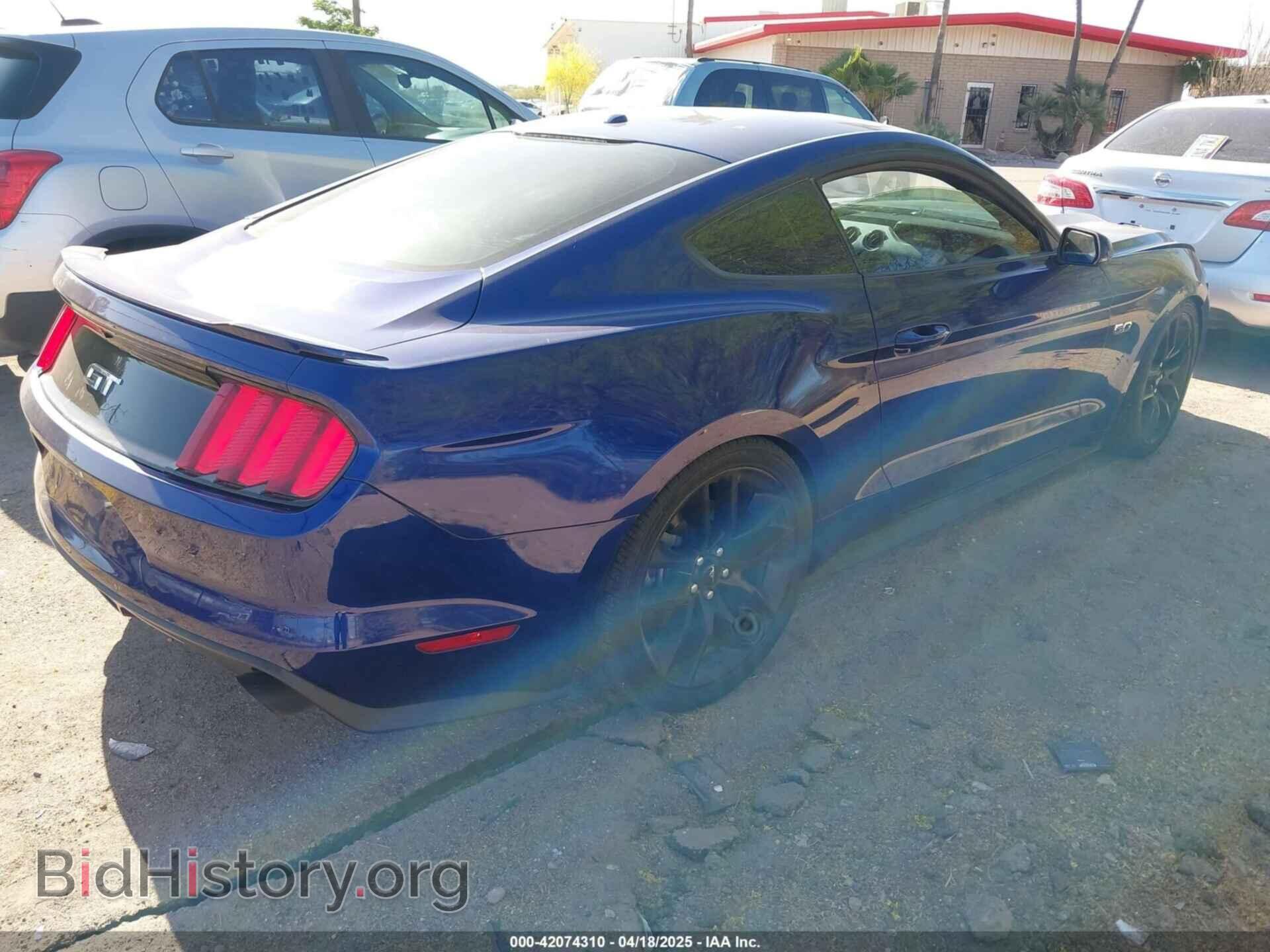 2015 FORD MUSTANG - VIN: 1FA6P8CF3F5408952 - Фото 4