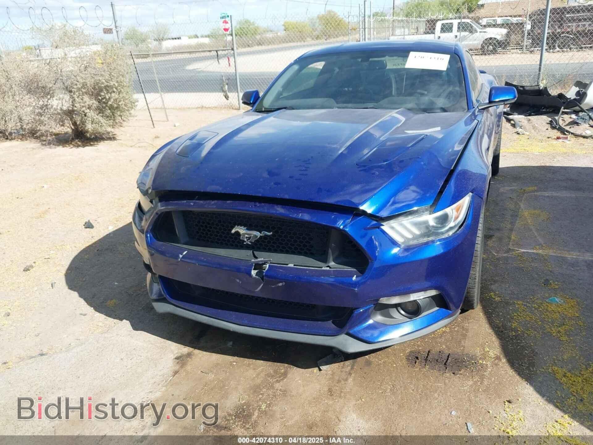 2015 FORD MUSTANG - VIN: 1FA6P8CF3F5408952 - Фото 6