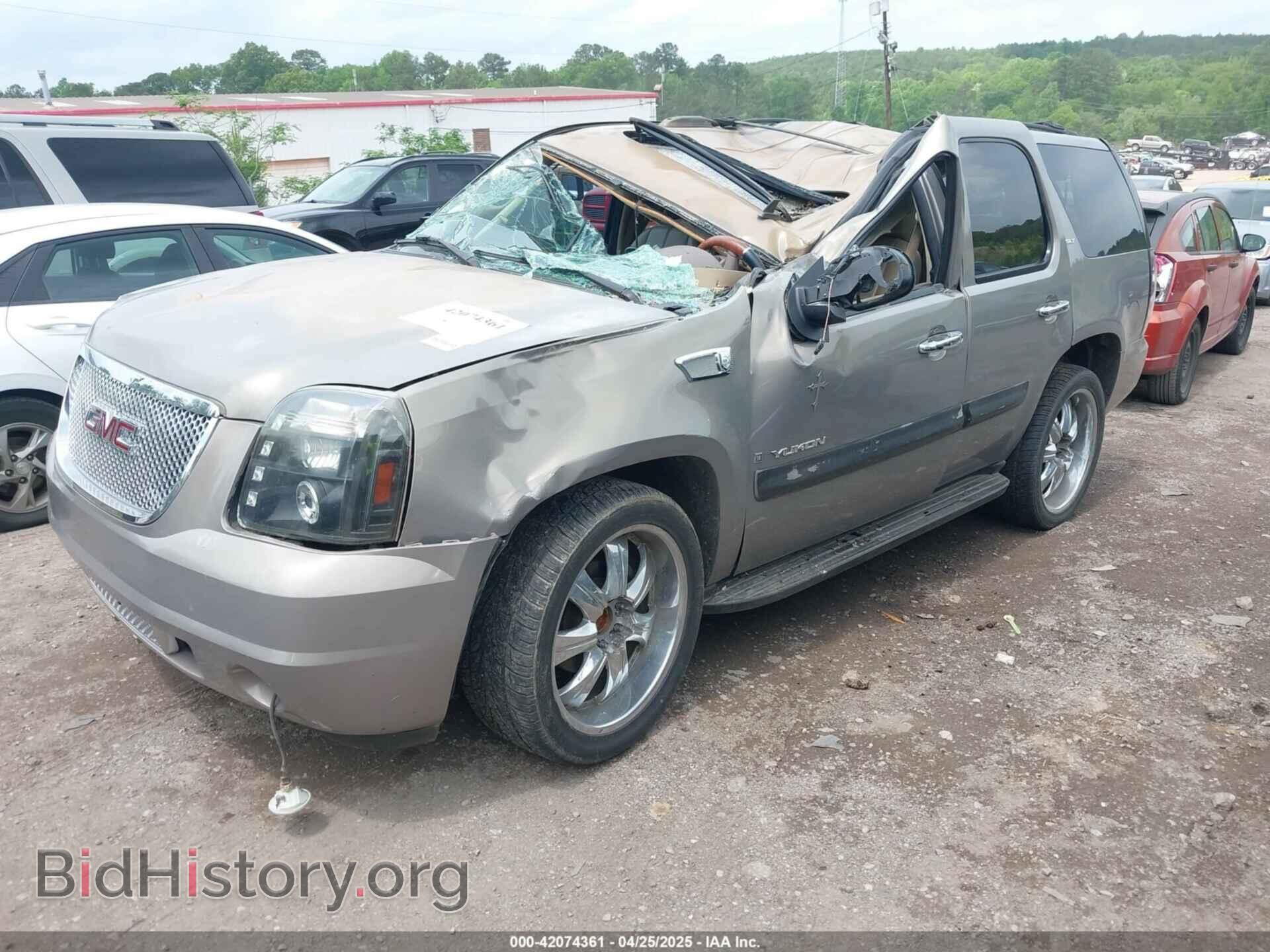 2007 GMC YUKON - VIN: 1GKFC13087J312756 - Фото 2