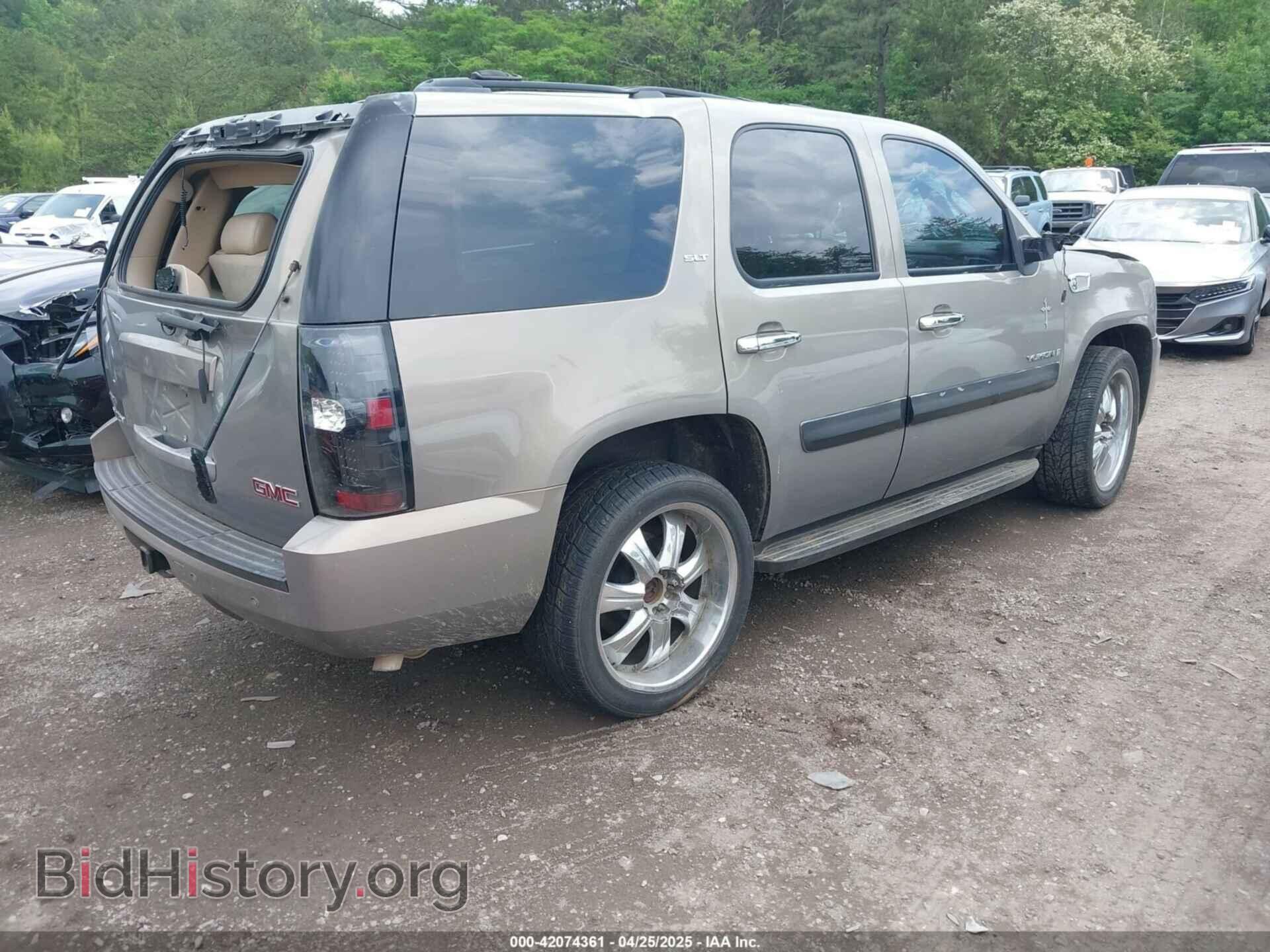 2007 GMC YUKON - VIN: 1GKFC13087J312756 - Фото 4