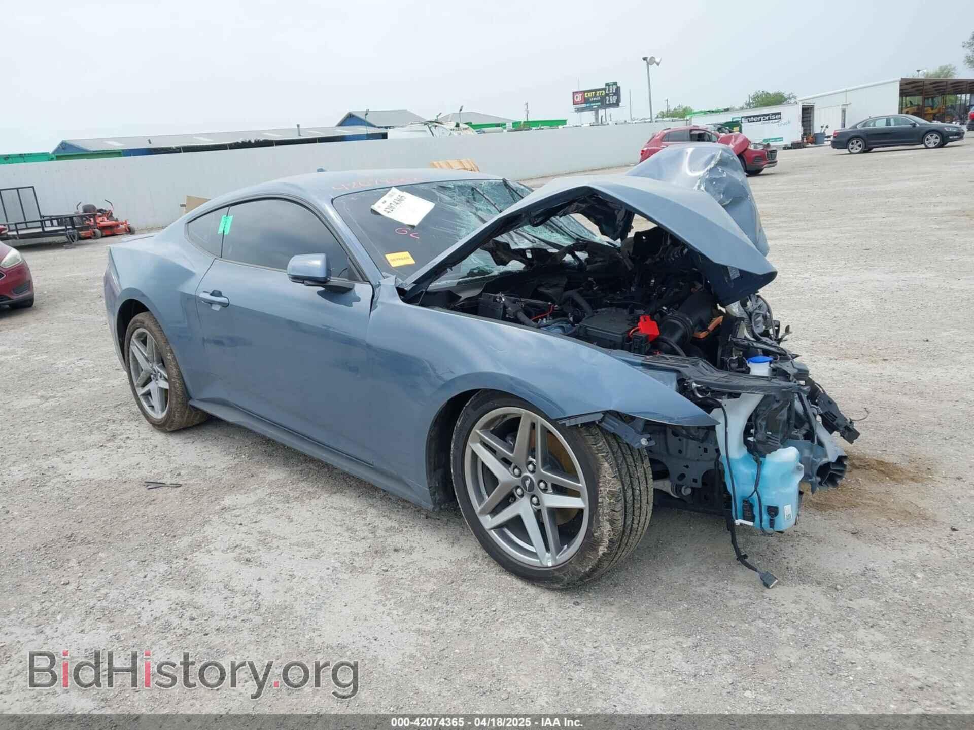 Фотография 1FA6P8TH0R5146426 - FORD MUSTANG 2024