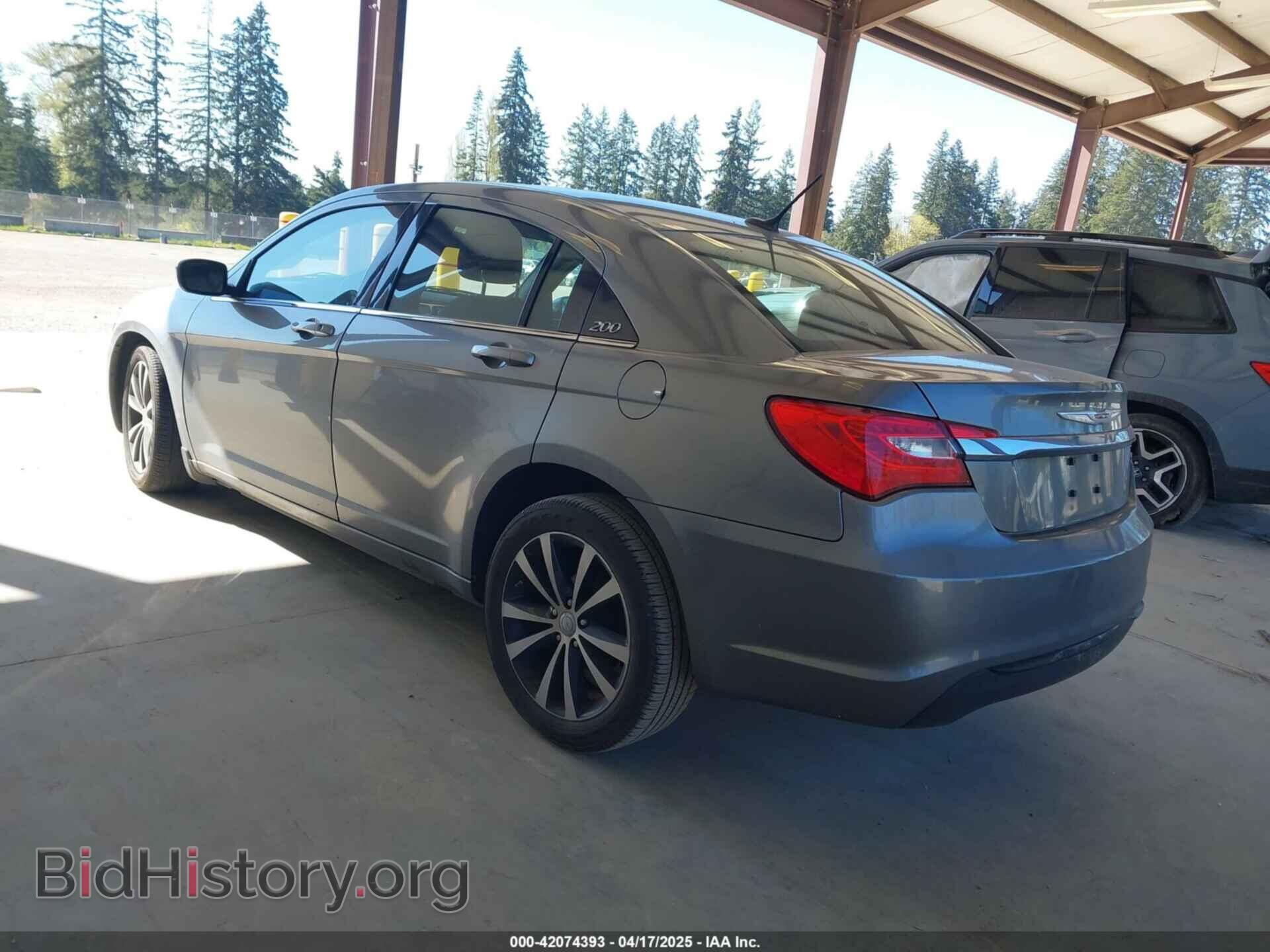 2013 CHRYSLER 200 - VIN: 1C3CCBBB6DN570497 - Фото 3