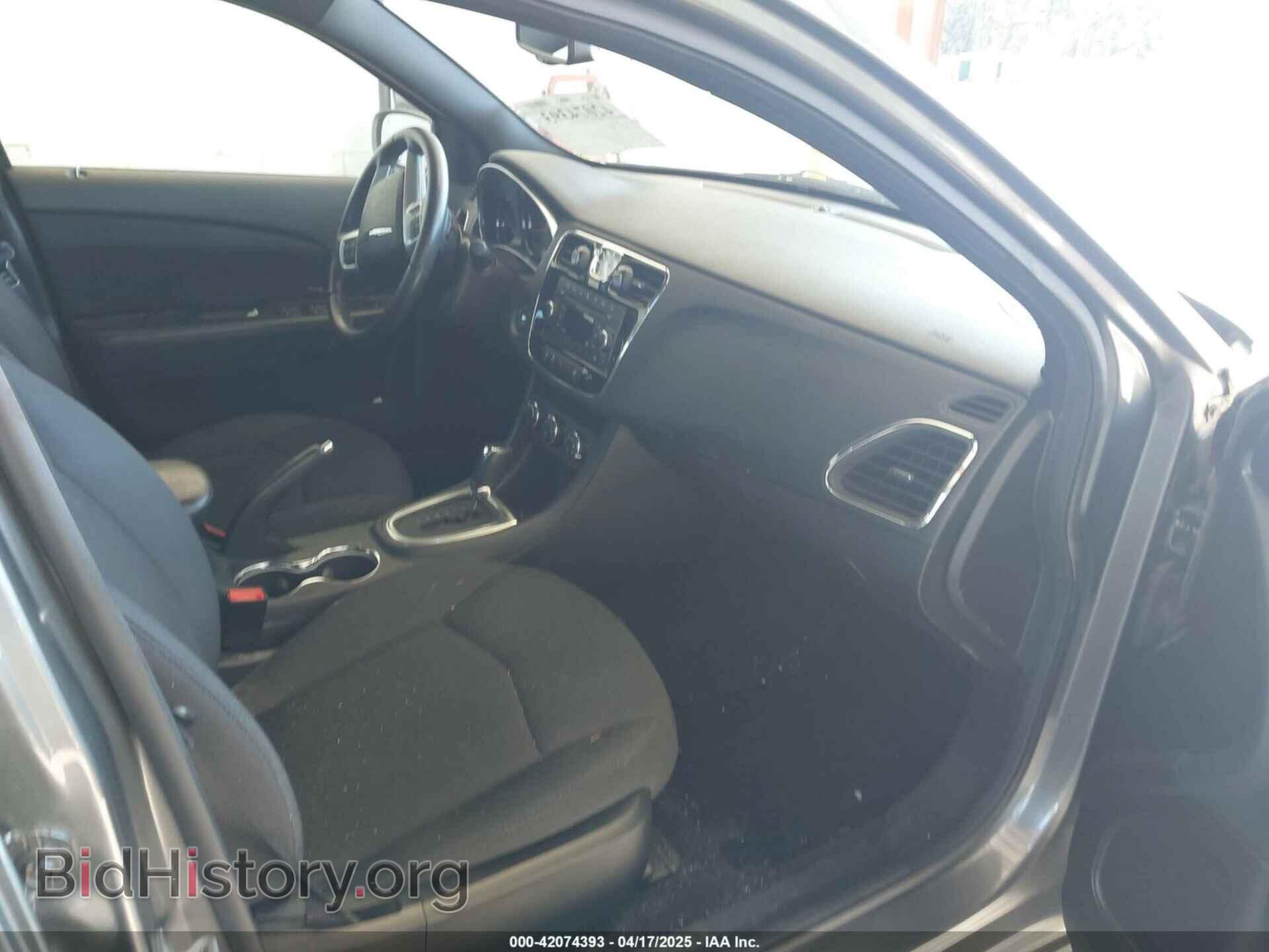 2013 CHRYSLER 200 - VIN: 1C3CCBBB6DN570497 - Фото 5