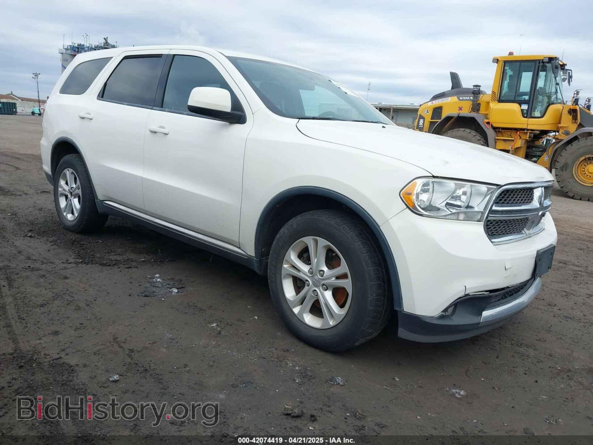 Photo 1C4RDHAG8CC237151 - DODGE DURANGO 2012