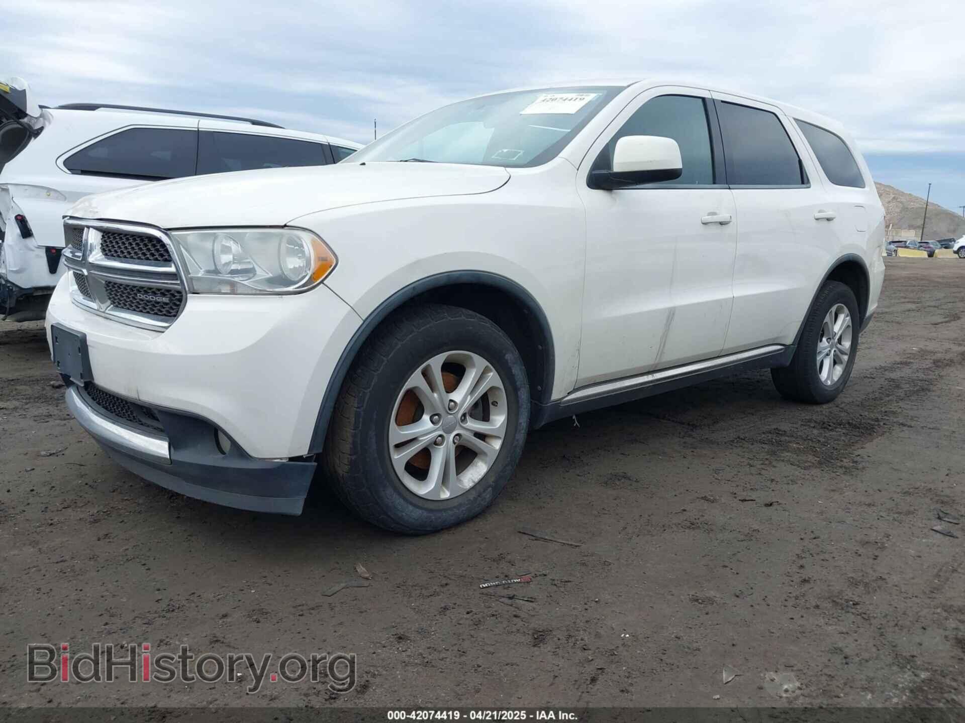 2012 DODGE DURANGO - VIN: 1C4RDHAG8CC237151 - Photo 2