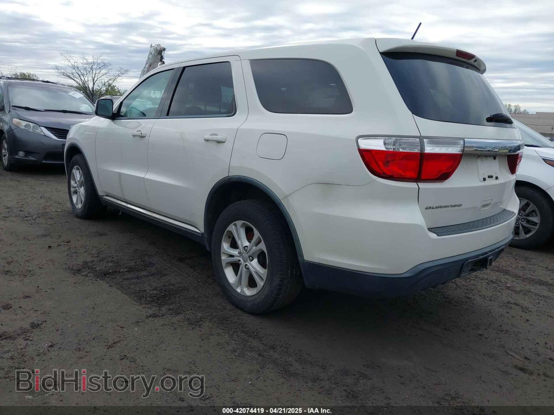 2012 DODGE DURANGO - VIN: 1C4RDHAG8CC237151 - Photo 3