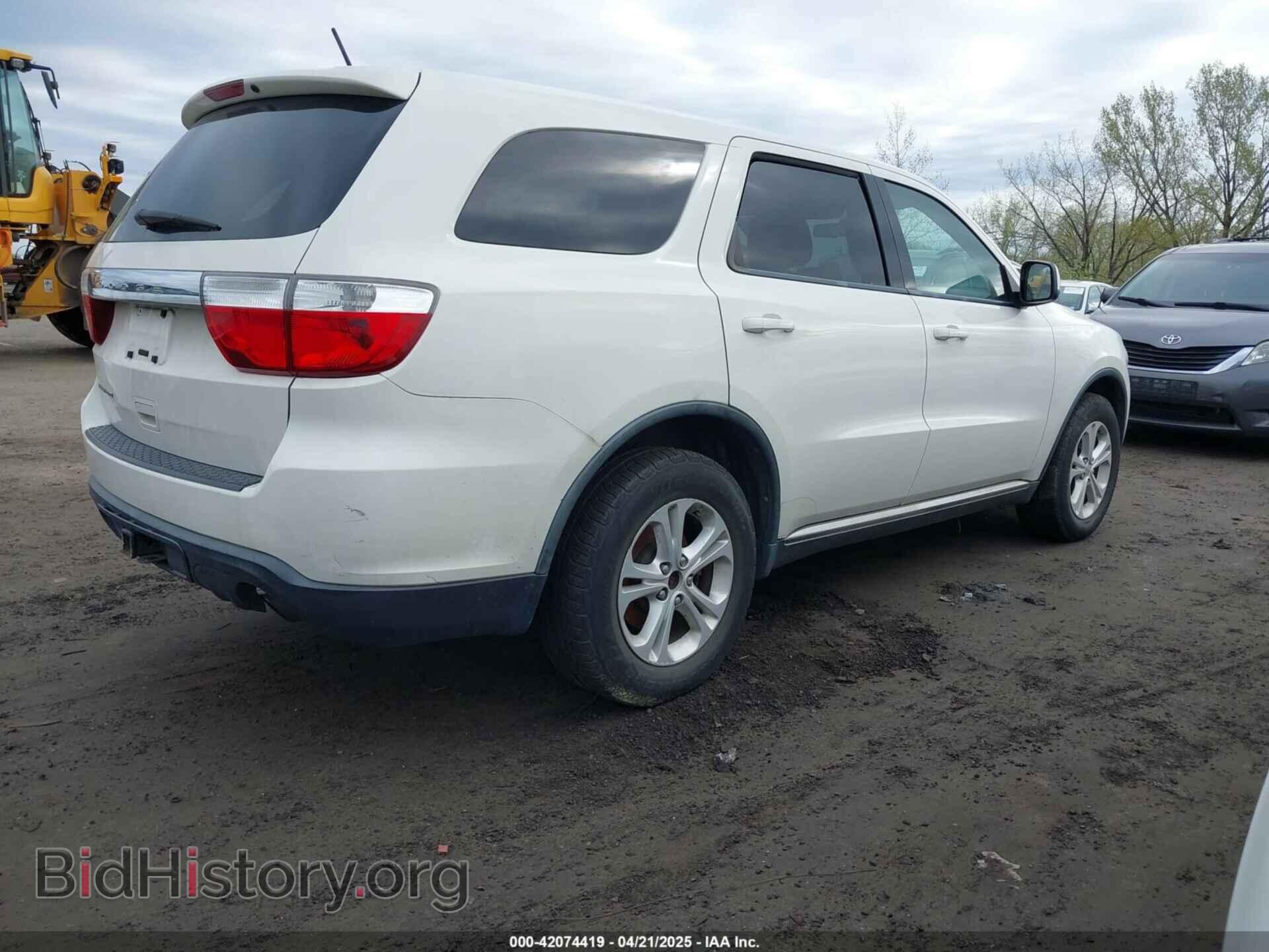 2012 DODGE DURANGO - VIN: 1C4RDHAG8CC237151 - Photo 4