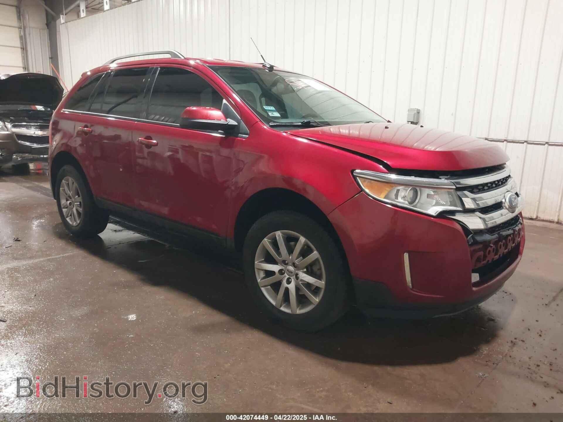 Photo 2FMDK4JC0EBB06705 - FORD EDGE 2014