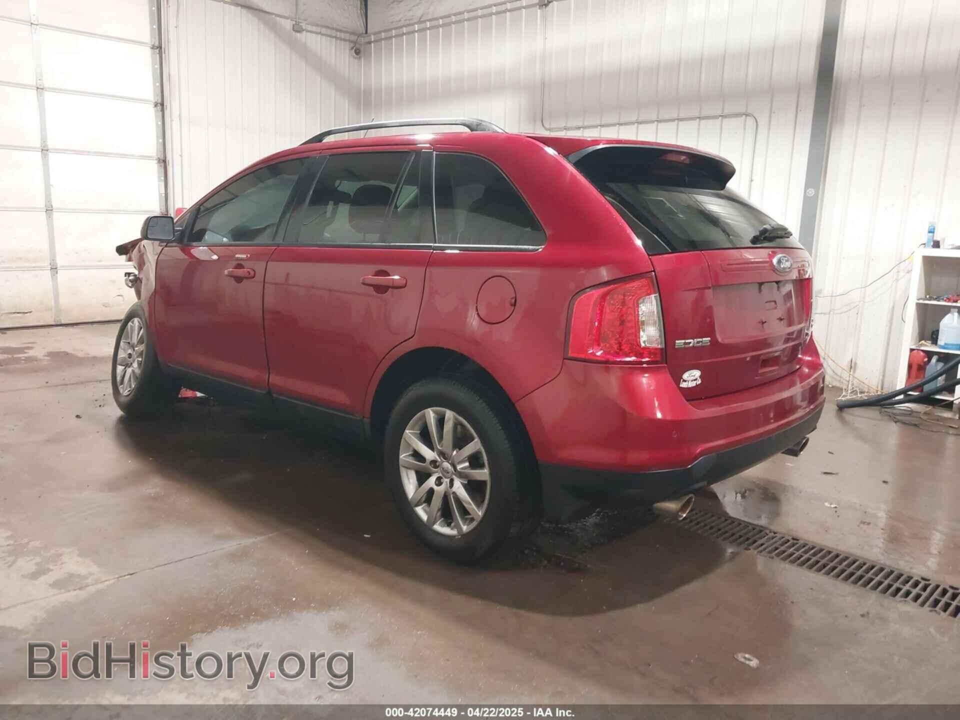 2014 FORD EDGE - VIN: 2FMDK4JC0EBB06705 - Photo 3