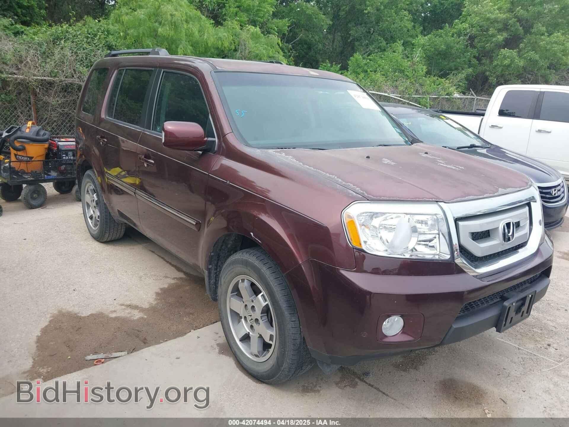 Photo 5FNYF3H91BB044079 - HONDA PILOT 2011