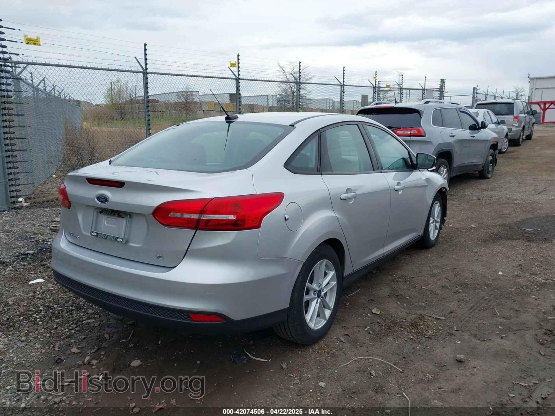 2018 FORD FOCUS - VIN: 1FADP3F24JL245901 - Фото 4