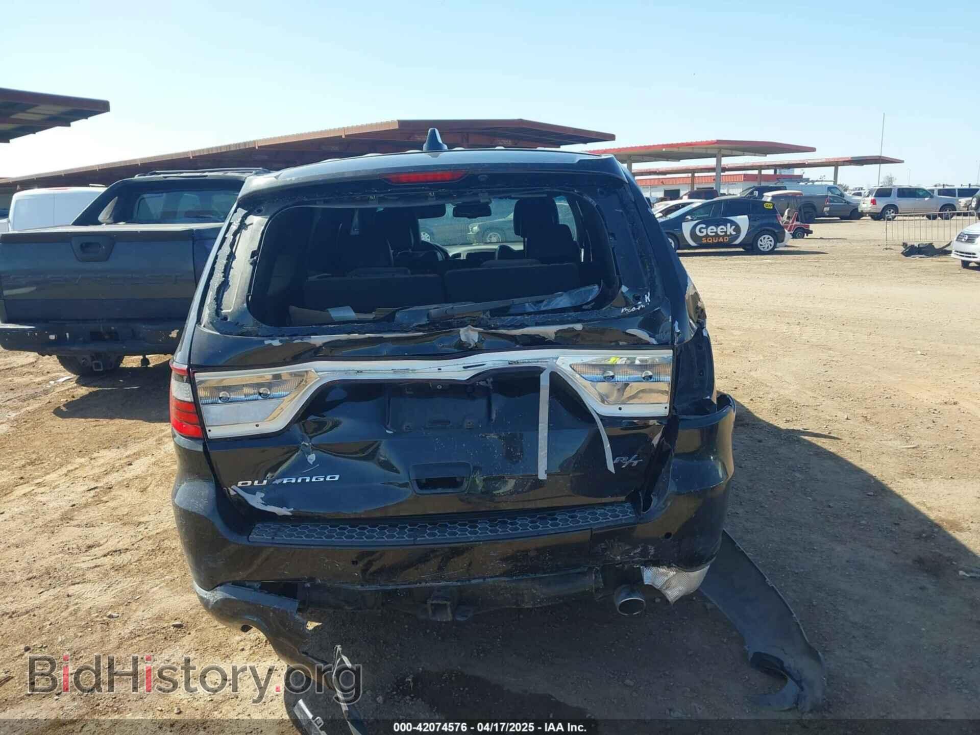 2014 DODGE DURANGO - VIN: 1C4SDHCT5EC466885 - Photo 16