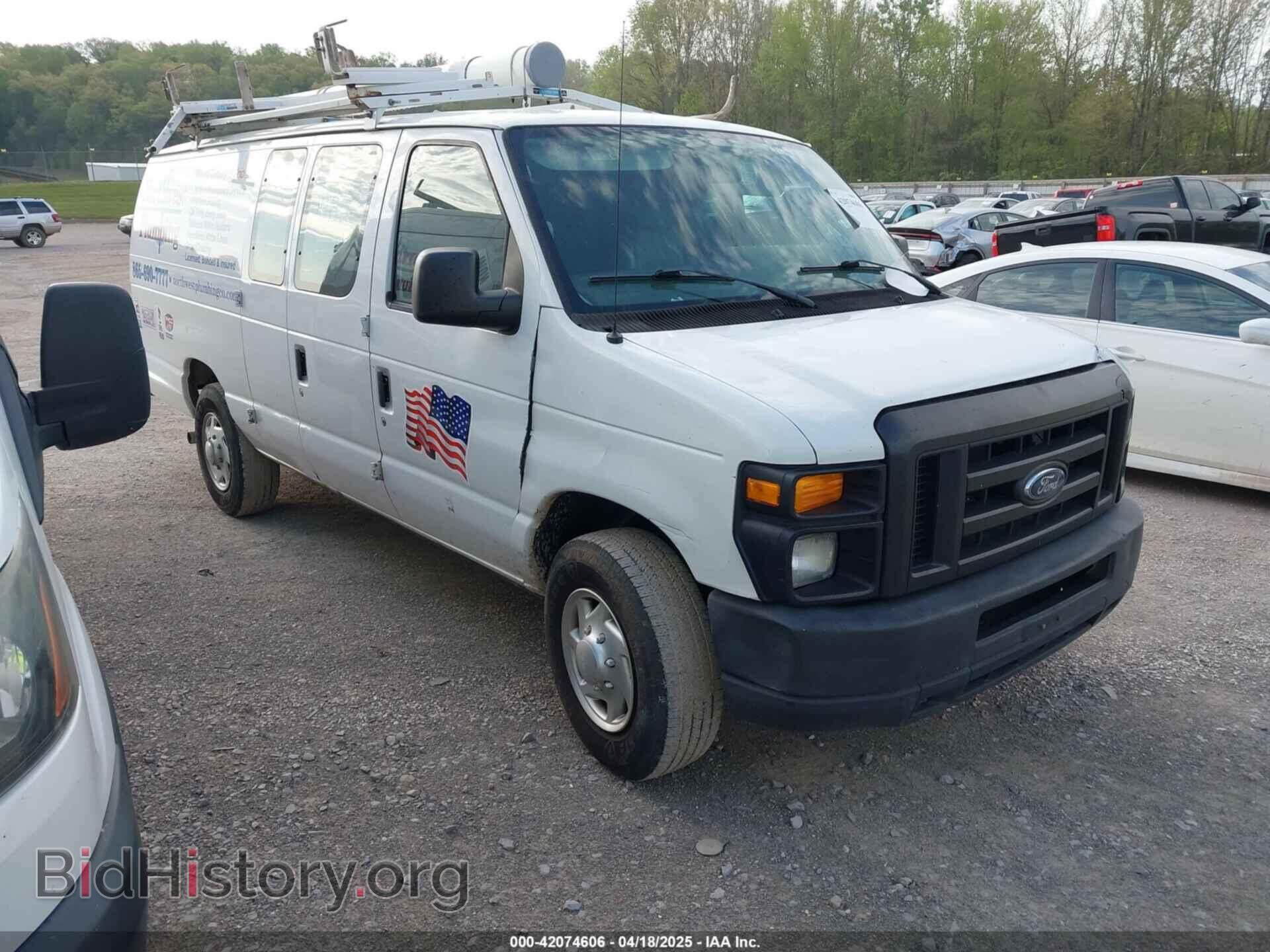 Фотография 1FTNS2EL3CDA01932 - FORD E-250 2012