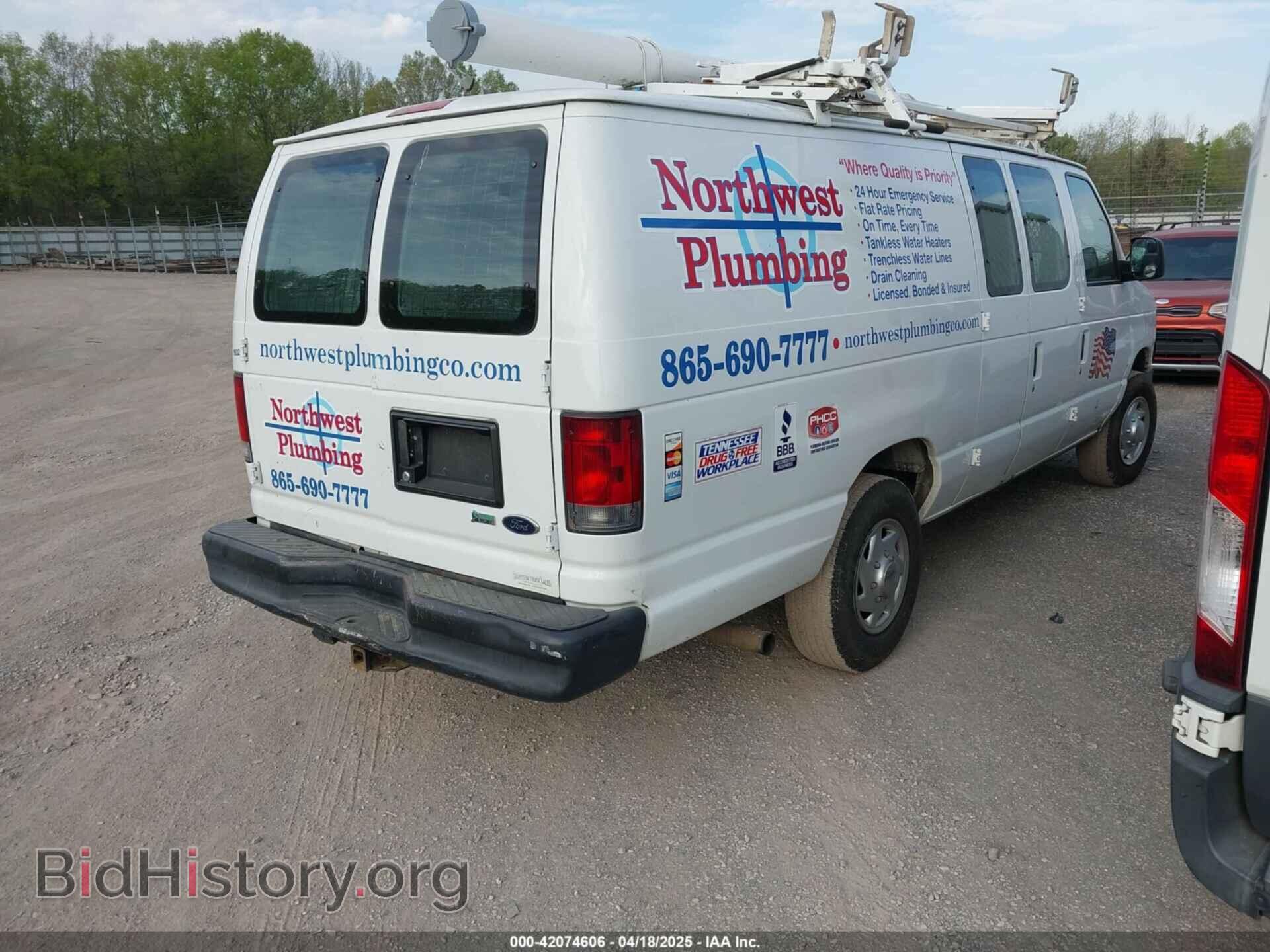 2012 FORD E-250 - VIN: 1FTNS2EL3CDA01932 - Photo 4