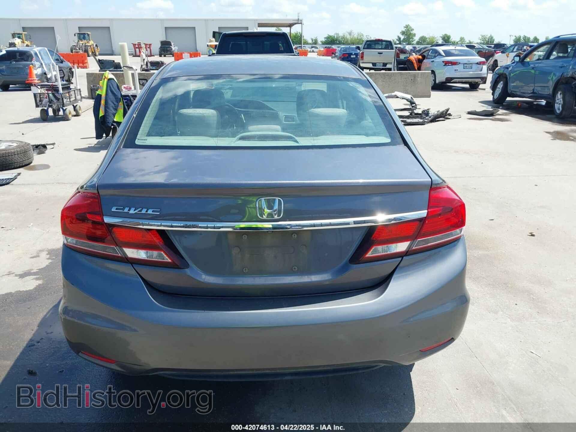 2014 HONDA CIVIC - VIN: 19XFB2F53EE043488 - Фото 16