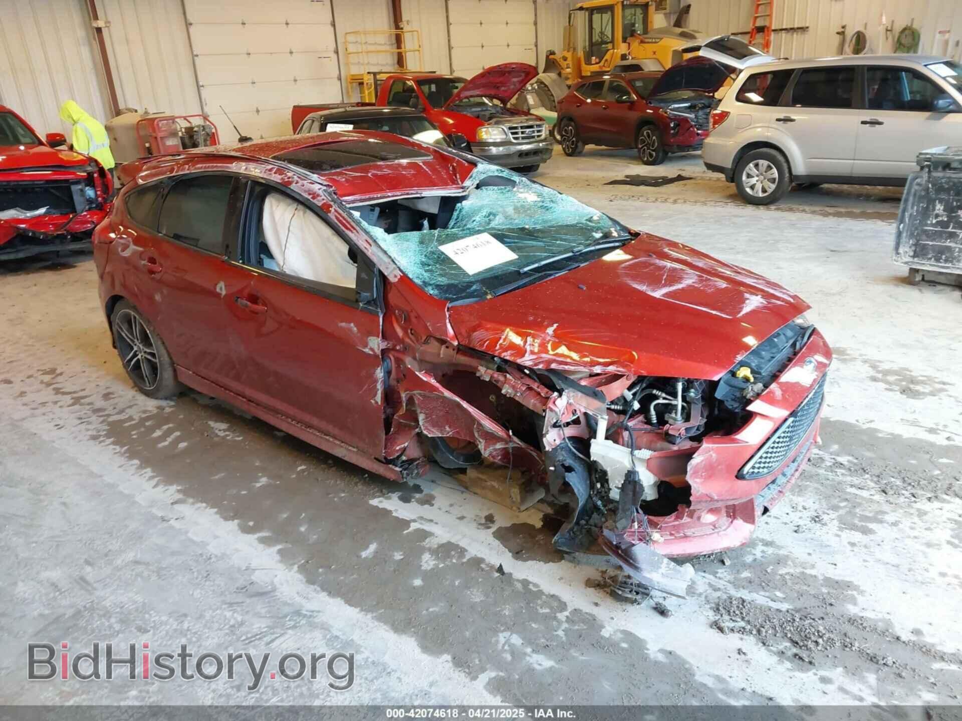 Photo 1FADP3L94JL200006 - FORD FOCUS ST 2018