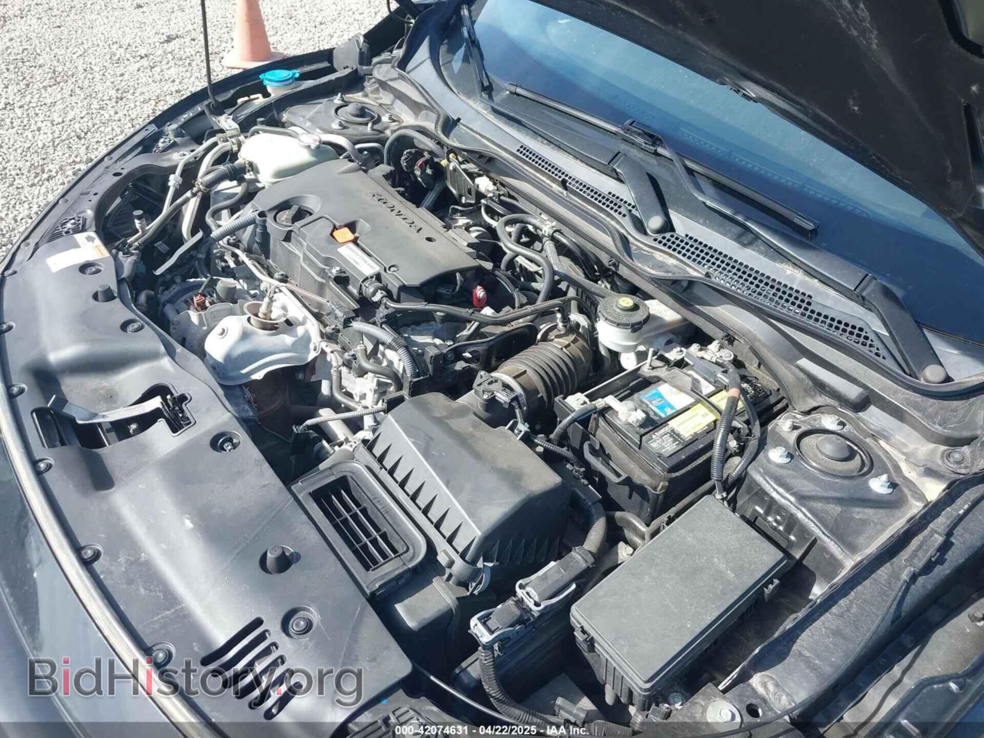 2019 HONDA CIVIC - VIN: 19XFC2F86KE045495 - Фото 10