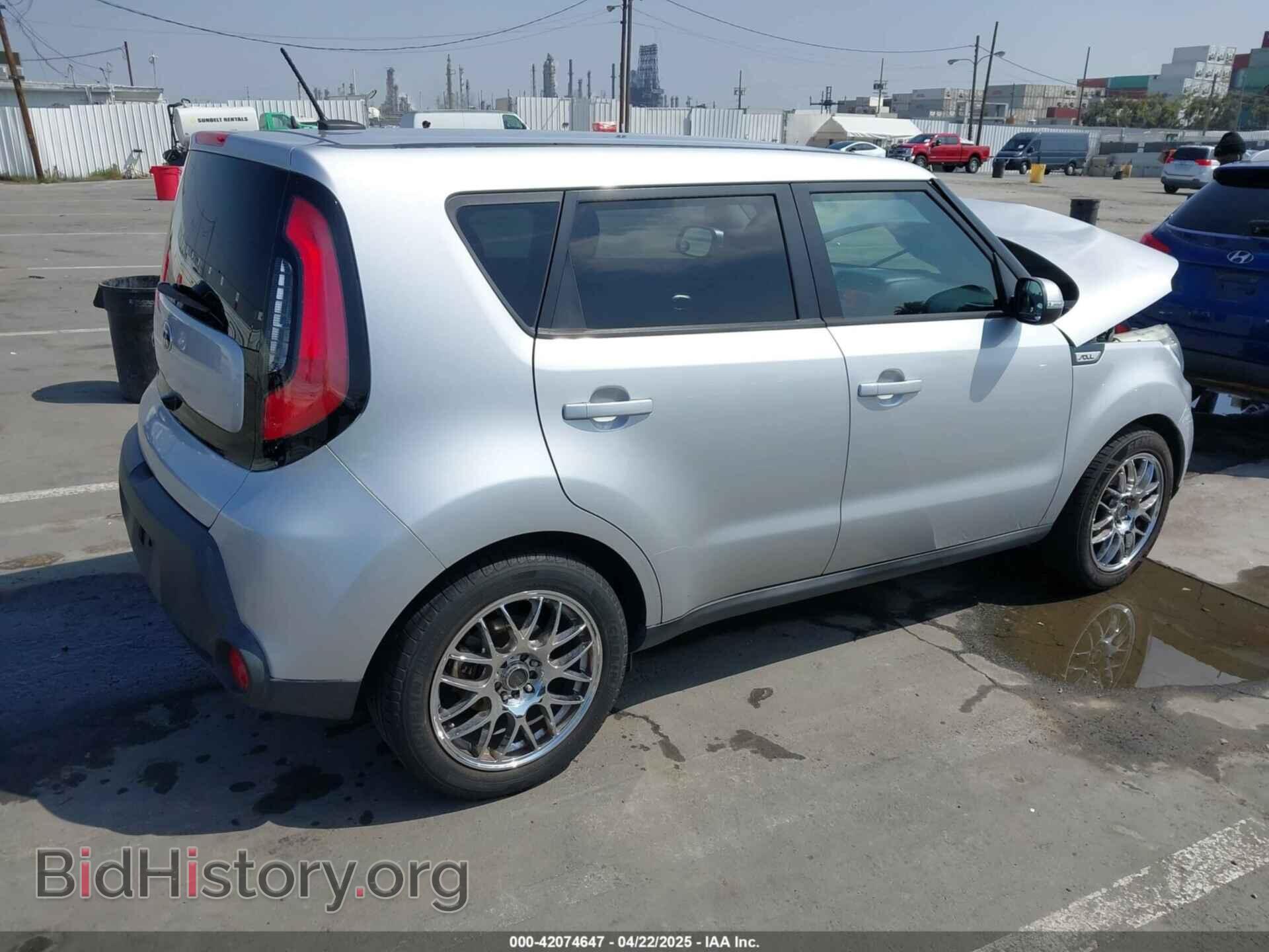 2014 KIA SOUL - VIN: KNDJP3A52E7702749 - Фото 4